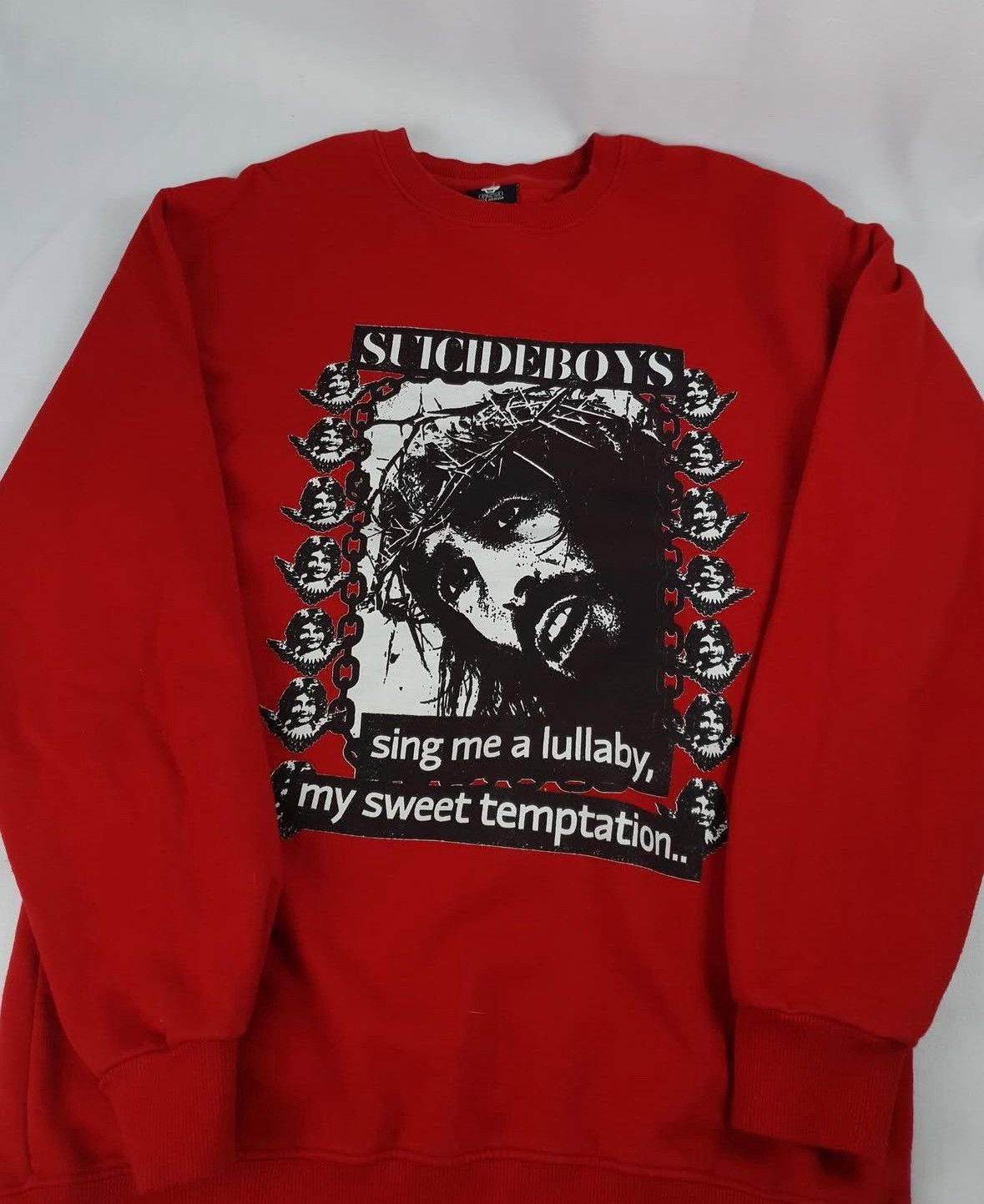 G59 Records G59 Suicideboys Christo Crewneck (2022) Size US L / EU 52-54 / 3 - 3 Thumbnail