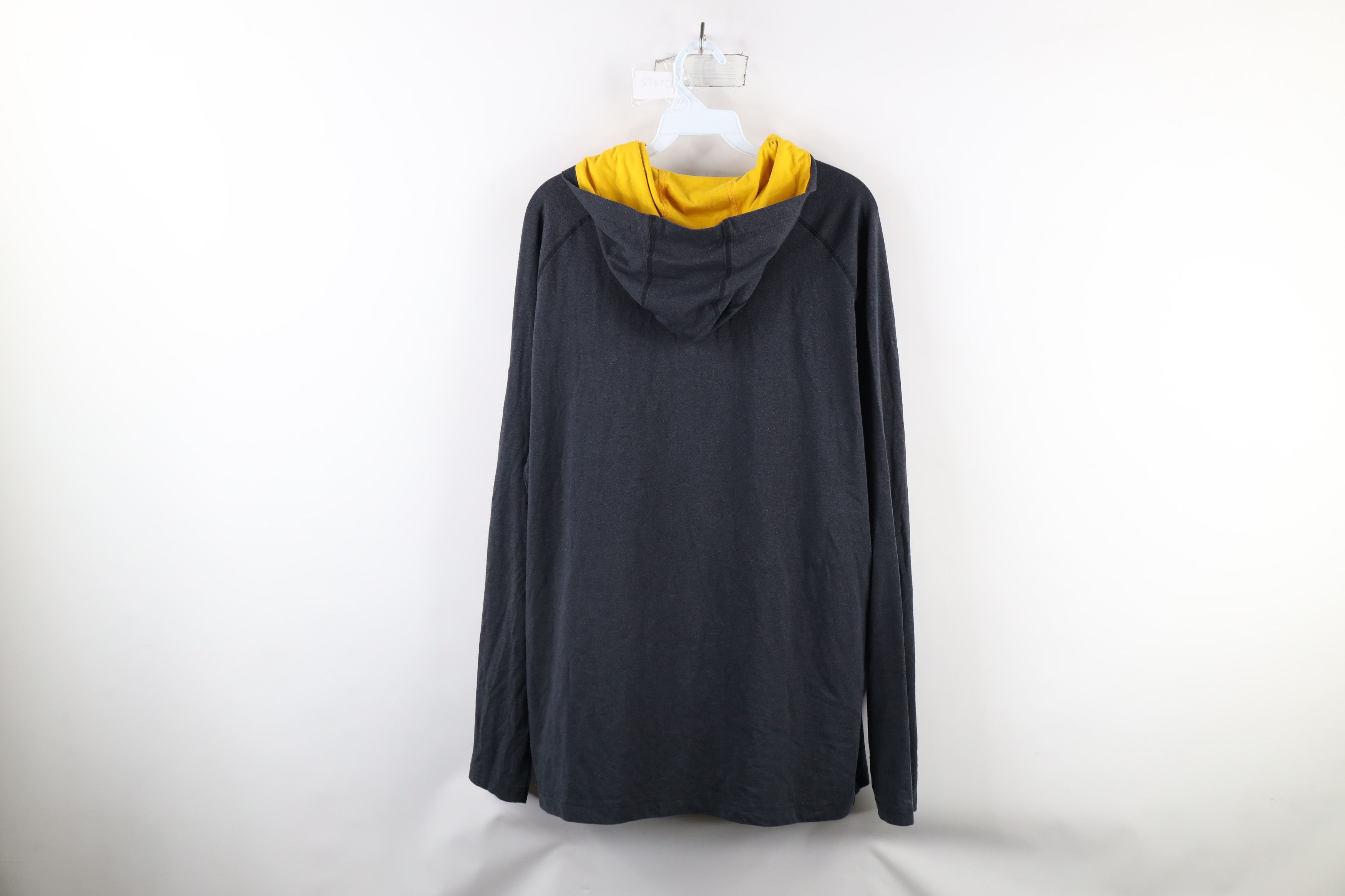 Under Armour × Vintage Under Armour University of Missouri Hoodie T-Shirt Gray Size US L / EU 52-54 / 3 - 9 Thumbnail
