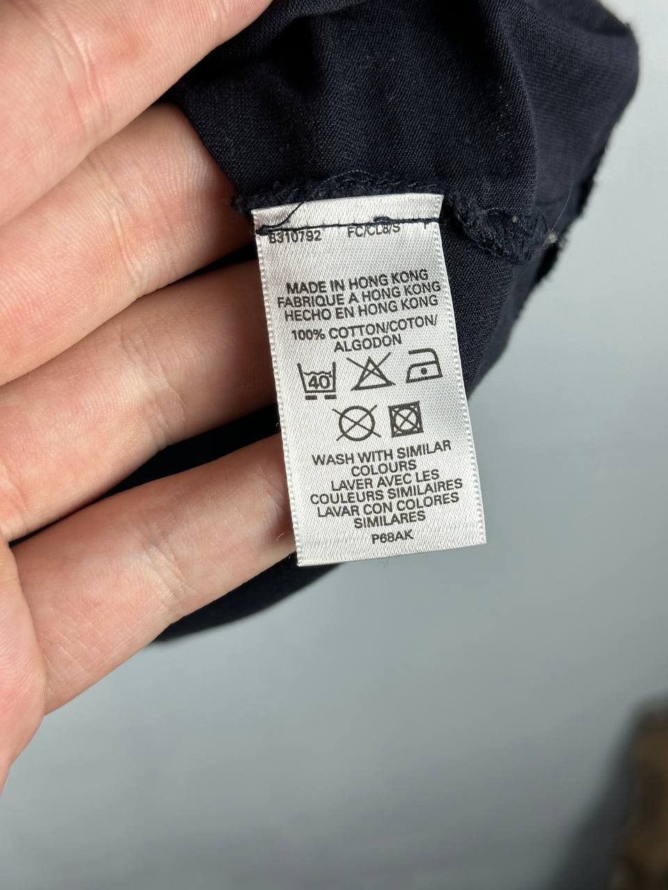 YMC YMC You Must Create Luxury Navy Pocket Polo Size US M / EU 48-50 / 2 - 11 Thumbnail