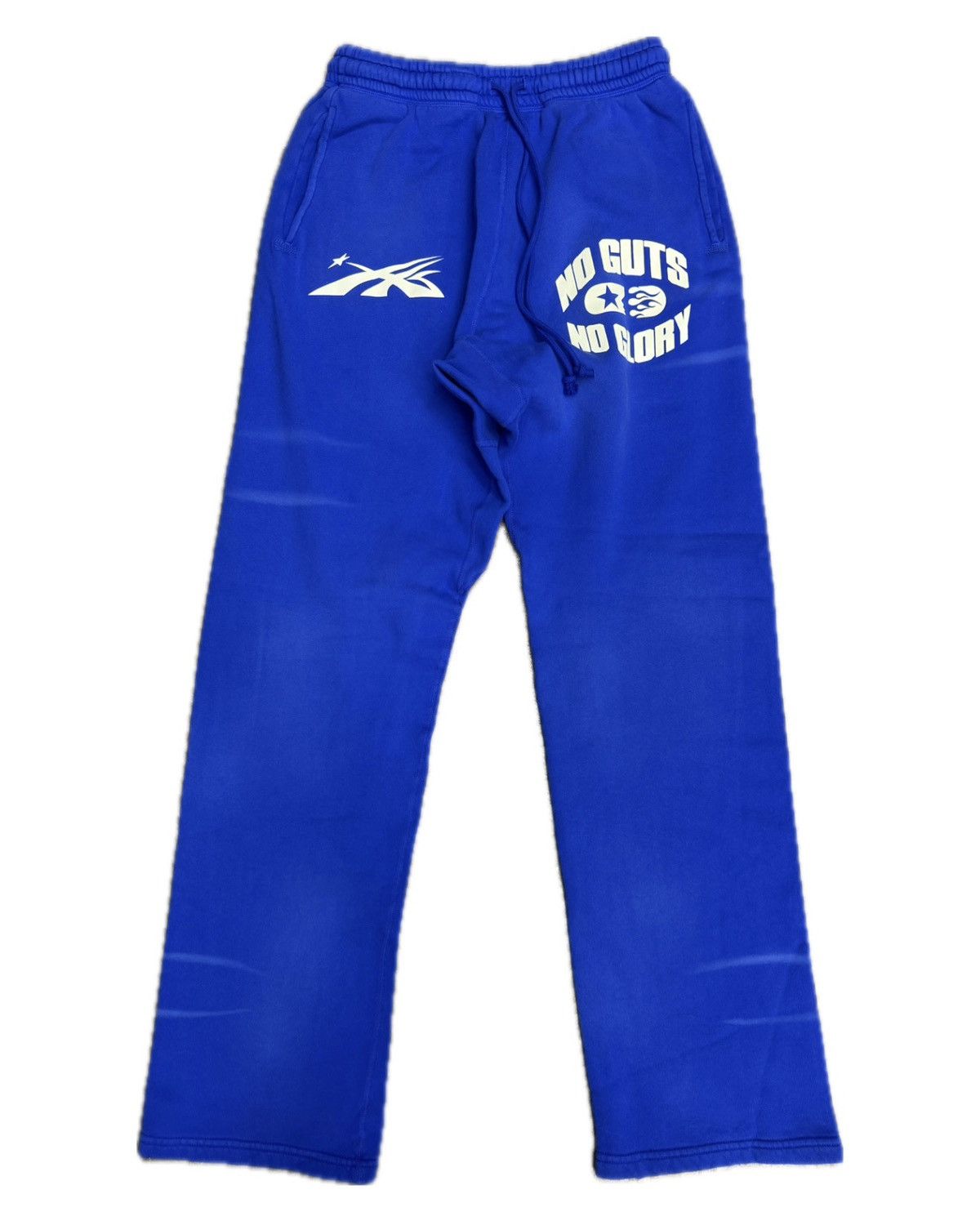 HELLSTAR Hellstar No Guts No Glory Sweatpants Size US 34 / EU 50 - 1 Thumbnail