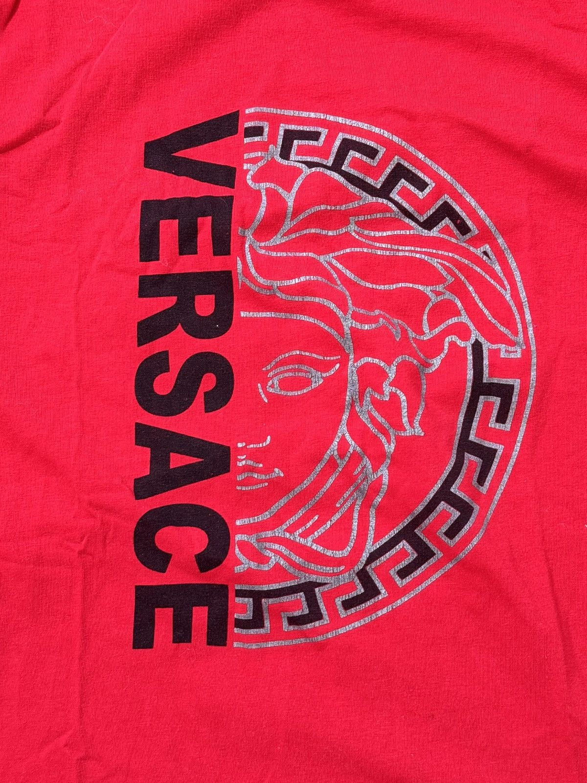 Versace × Vintage VINTAGE VERSACE 2000s TEE SHIRT Size M / US 6-8 / IT 42-44 - 5 Thumbnail