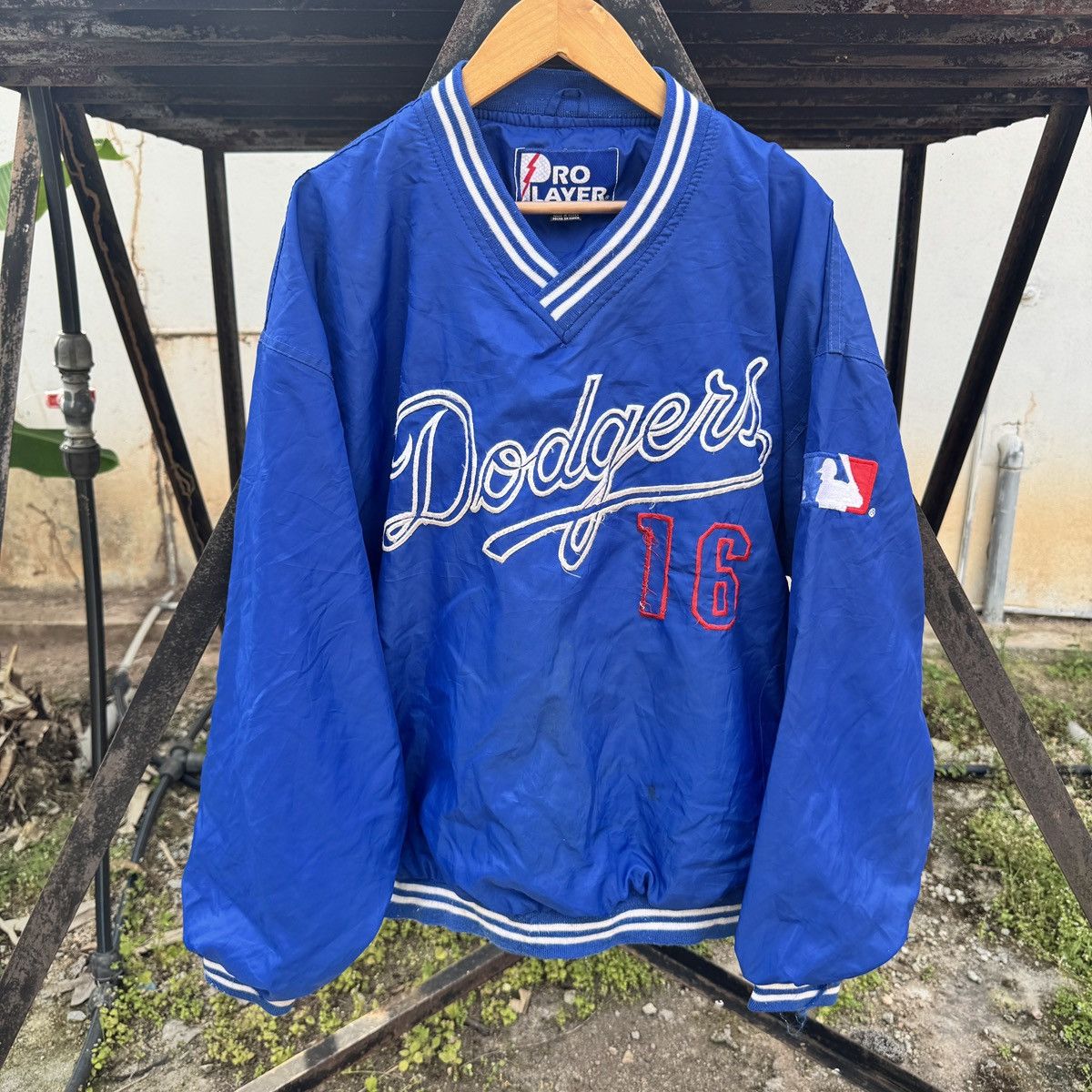 Other Vintage Los Angeles Dodgers MLB Pro Player Jacket Size US L / EU 52-54 / 3 - 1 Thumbnail