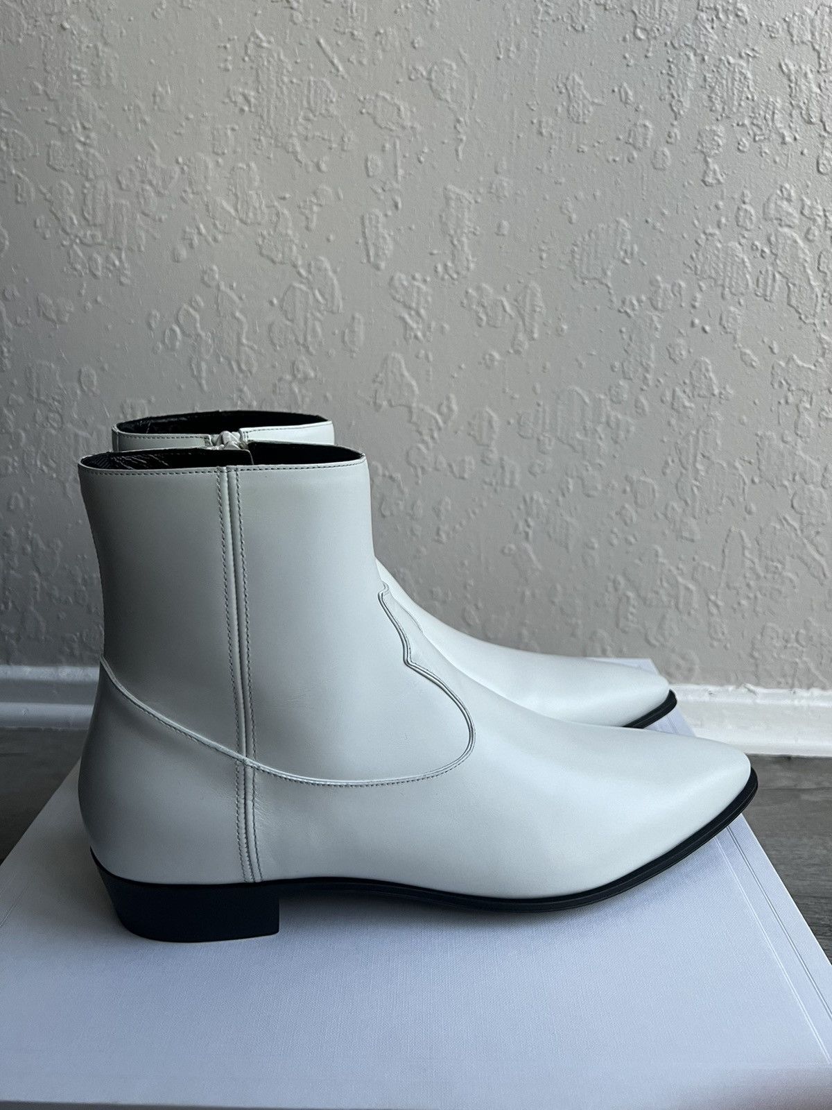 Rare Brand NEW 2019SS HEDI Super Runway Western Ankle Boots