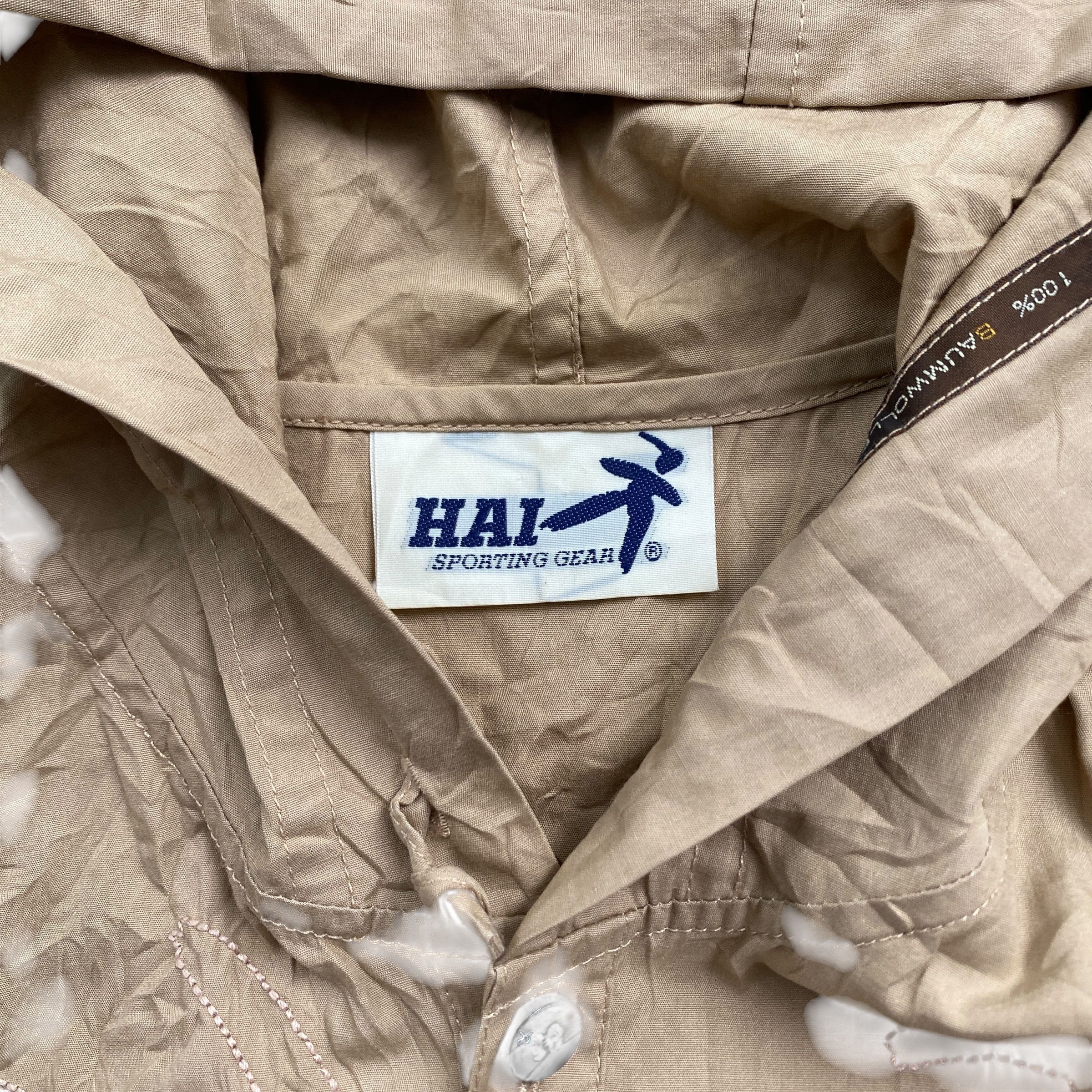 Hai Sporting Gear Vintage Hai Sporting Gear by Issey Miyake Embordiery Jacket Size M / US 6-8 / IT 42-44 - 4 Thumbnail