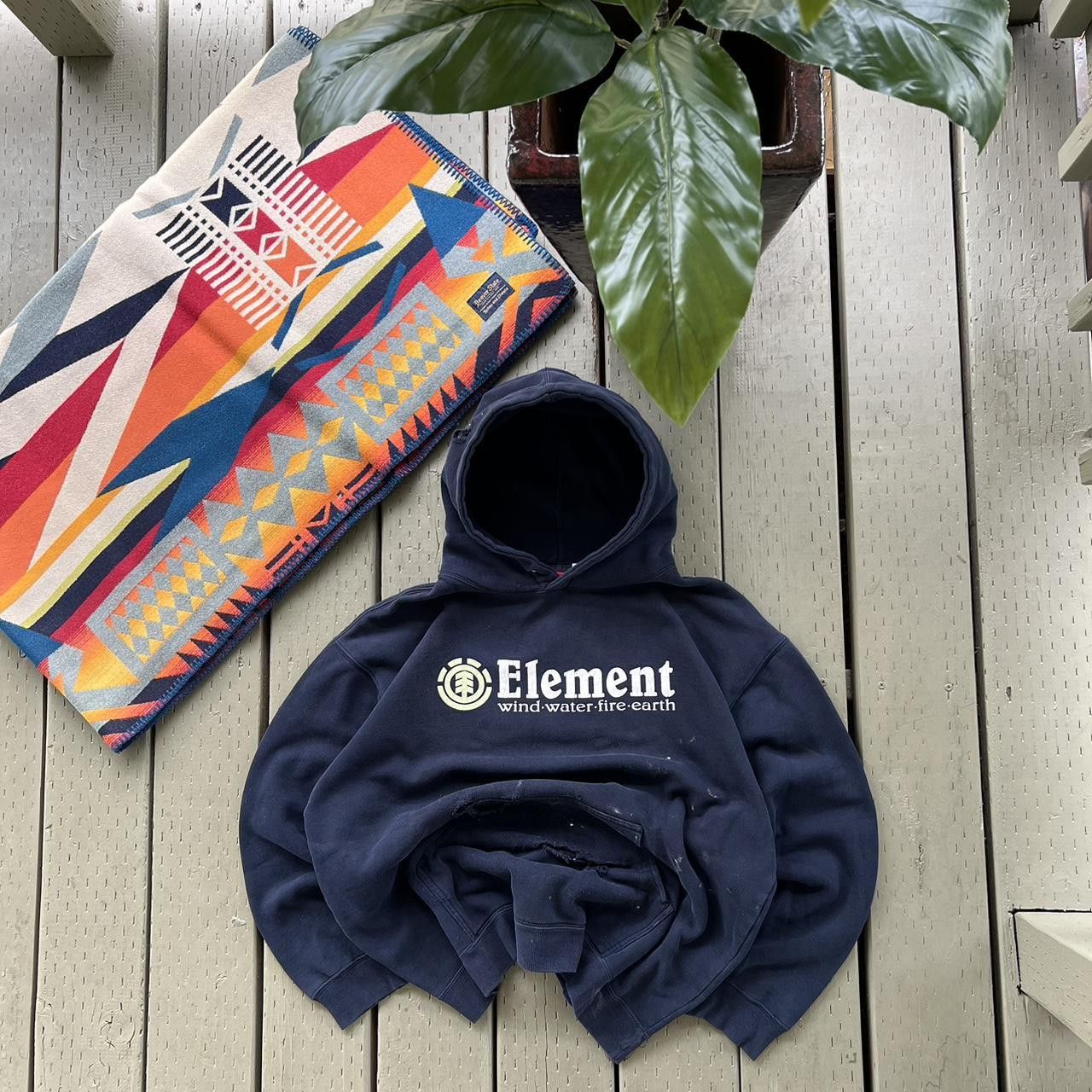 Element Vintage Y2K Element Hoodie Sweatshirt Skate 2000s Grunge Size US L / EU 52-54 / 3 - 2 Thumbnail