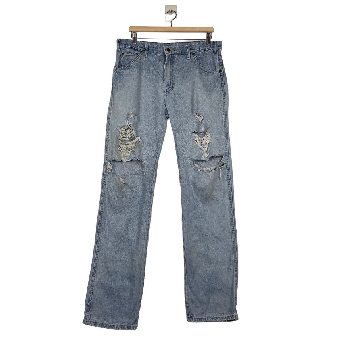 Japanese Brand 🔥Vintage Carpenter Denim Work Dickies Inspire Carhartt Usa Size US 36 / EU 52 - 1 Thumbnail