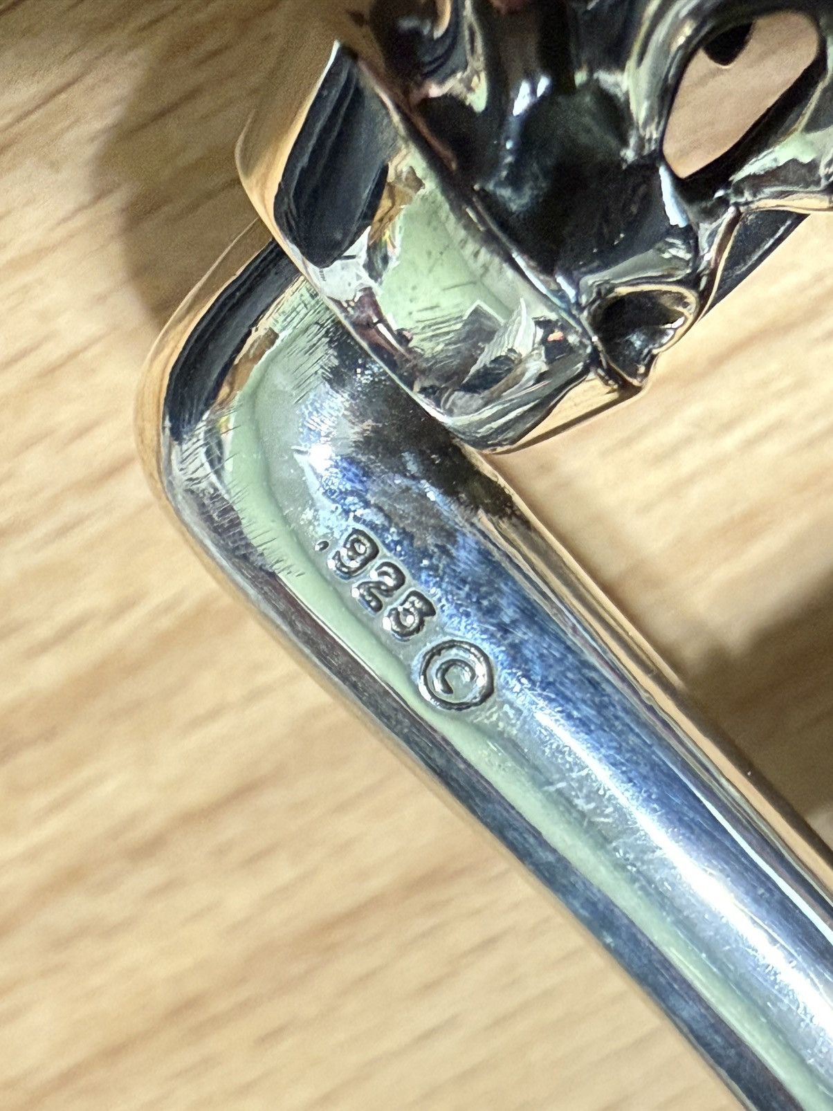 Chrome Hearts Chrome Hearts Roller Belt Size 34 Size 34 - 11 Thumbnail