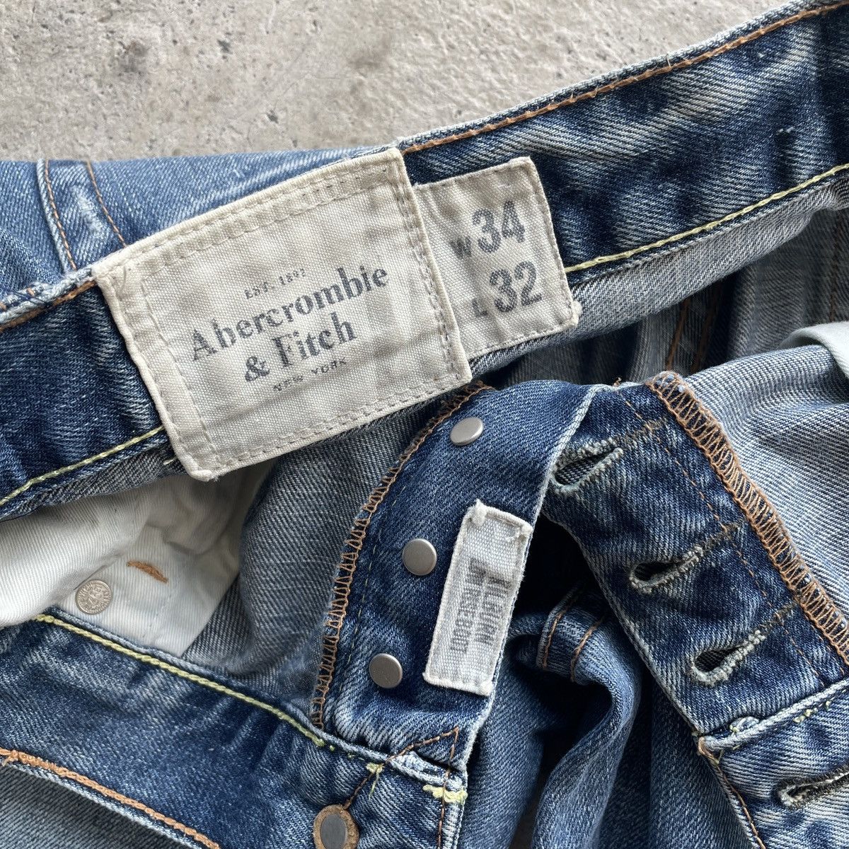 Abercrombie & Fitch Vintage Abercrombie&Fitch Kilburl Lowrise Boot Pants Jeans Size US 36 / EU 52 - 8 Thumbnail