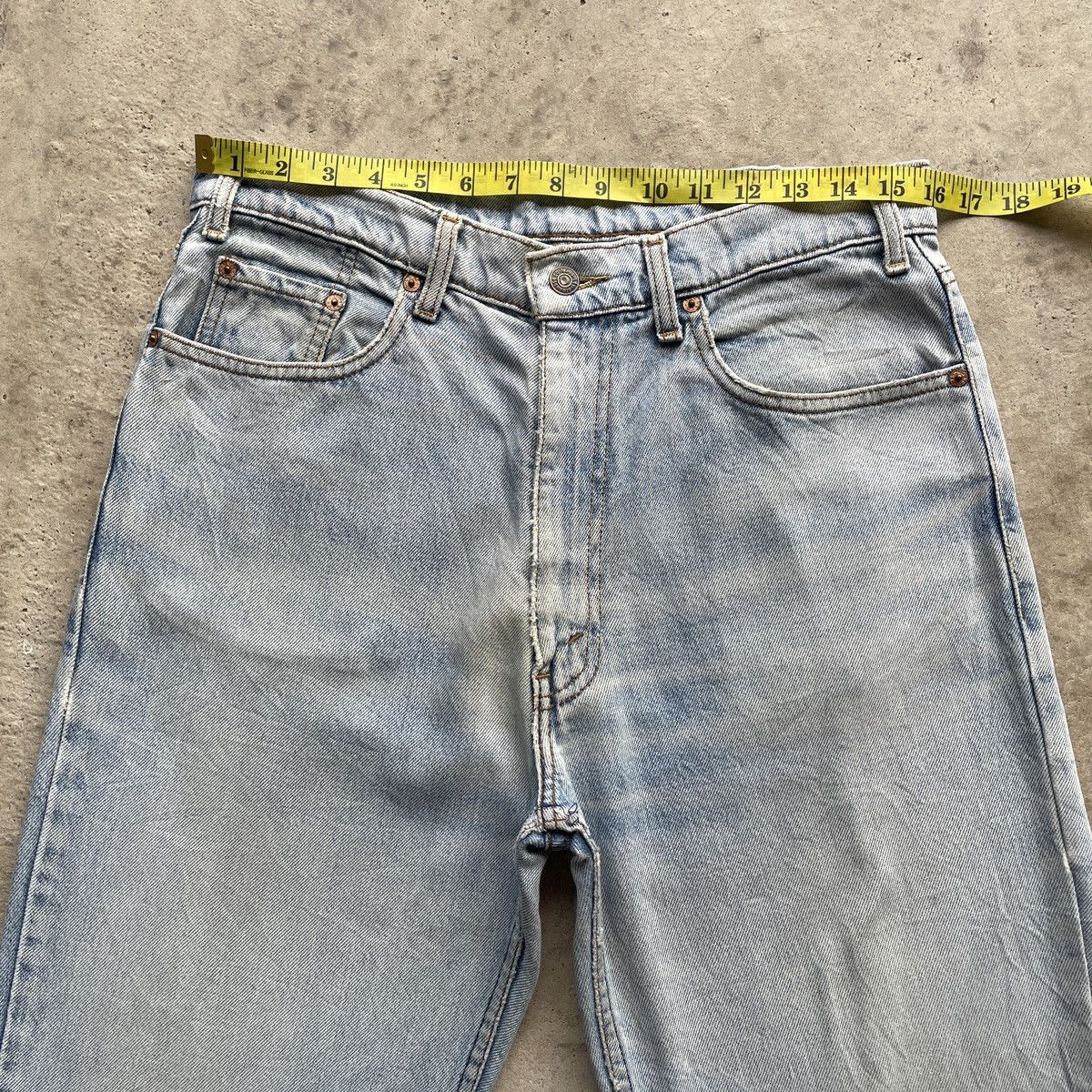 Levi's Vintage Levi’s Light Wash Faded Denim Jeans Pants W32 Size US 32 / EU 48 - 5 Thumbnail