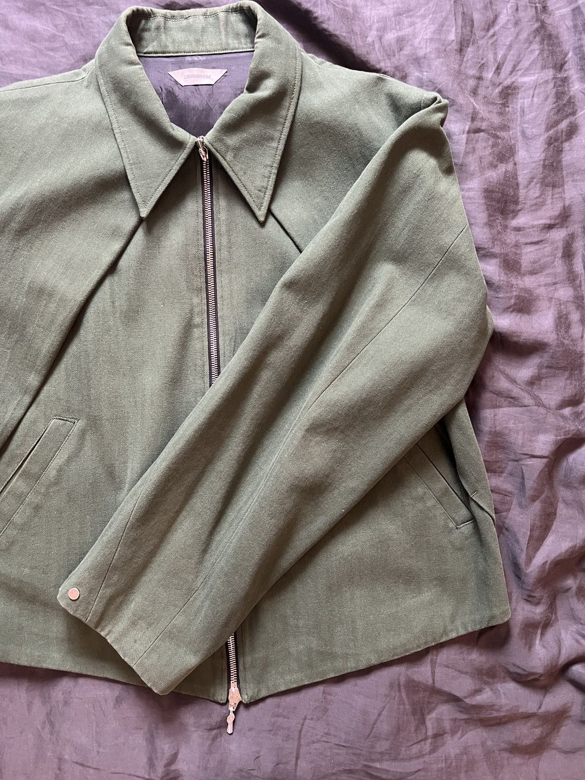 CMMAWEAR CMMAWEAR Crescent Cut Jacket Size Medium Size US M / EU 48-50 / 2 - 3 Thumbnail