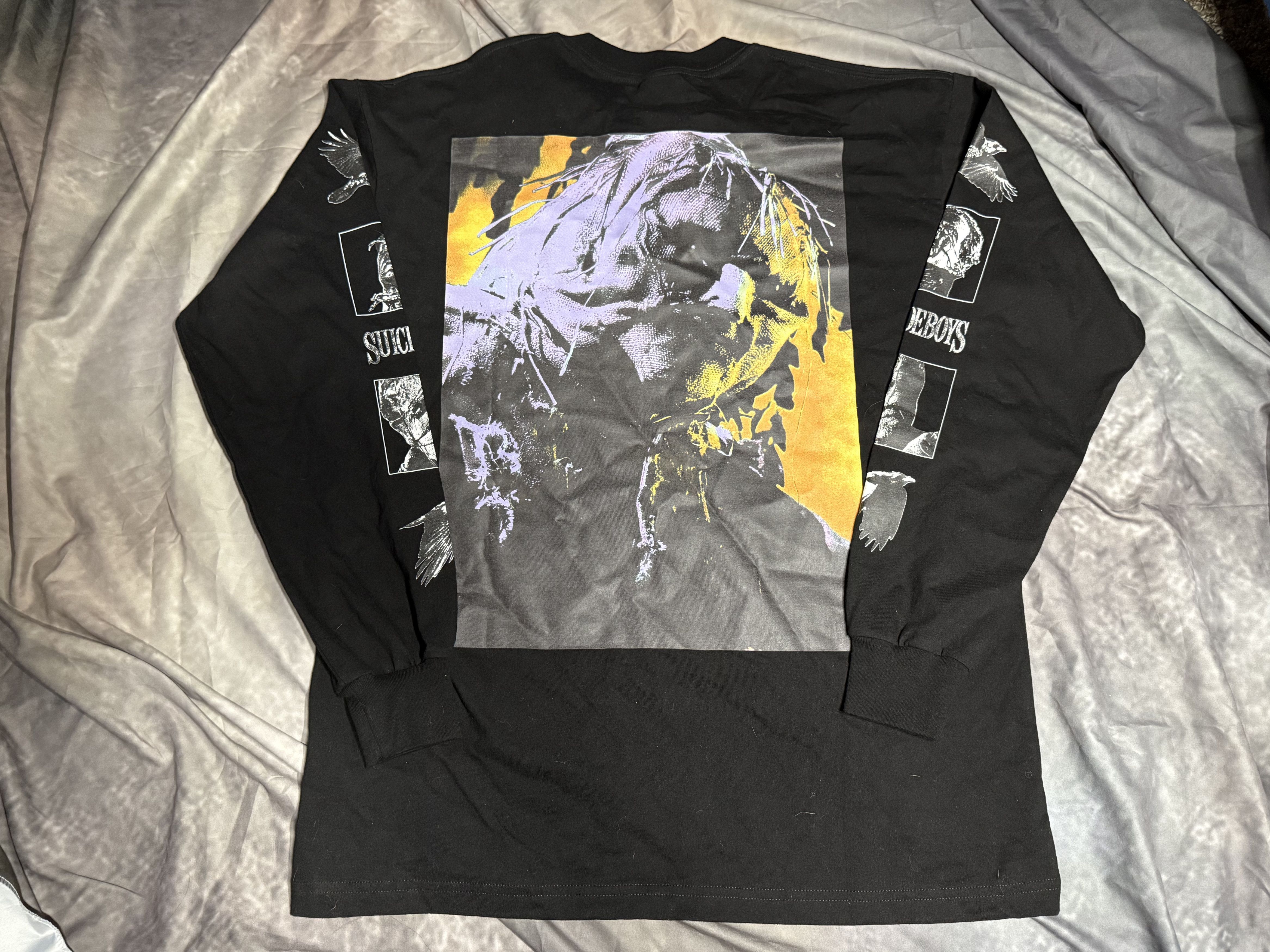 G59 Records $uicideboy$ G59 HALLOWEEN SCARECROW LONG SLEEVE TEE - 2x Size US XXL / EU 58 / 5 - 1 Thumbnail