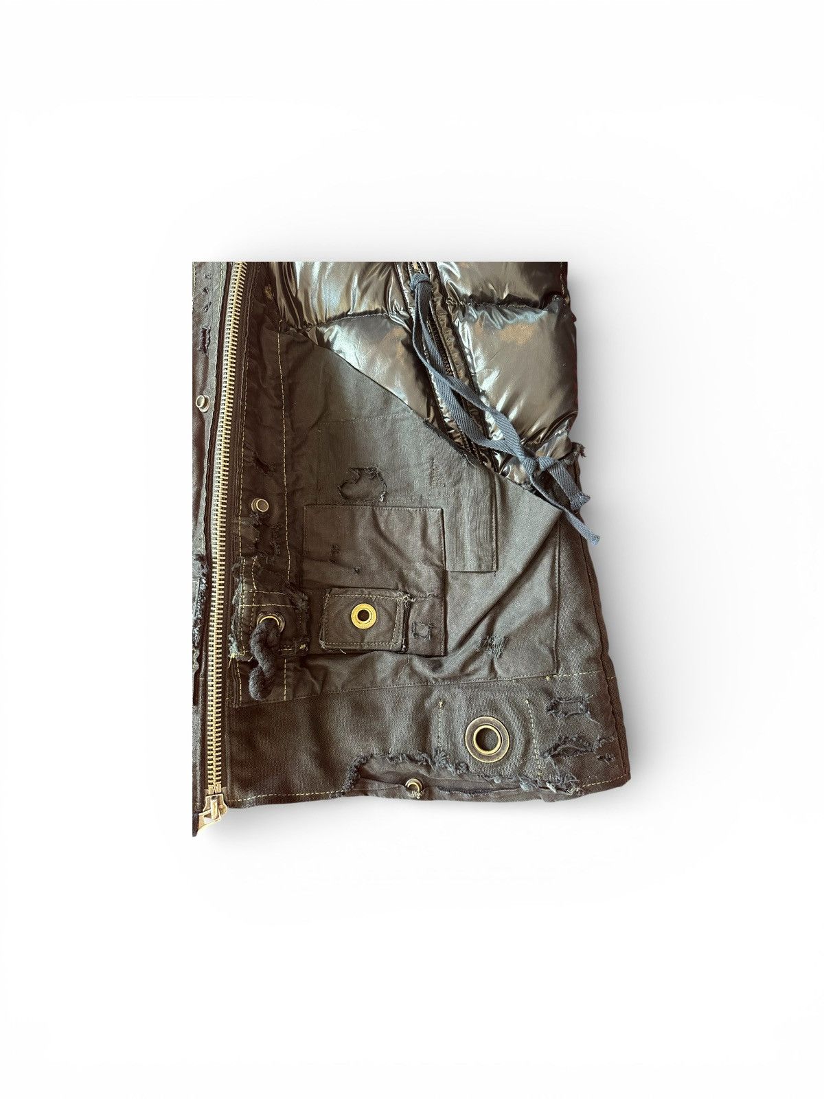 Moncler Moncler x Greg Lauren “Collide” Jacket RARE 2017 Size US XL / EU 56 / 4 - 8 Thumbnail