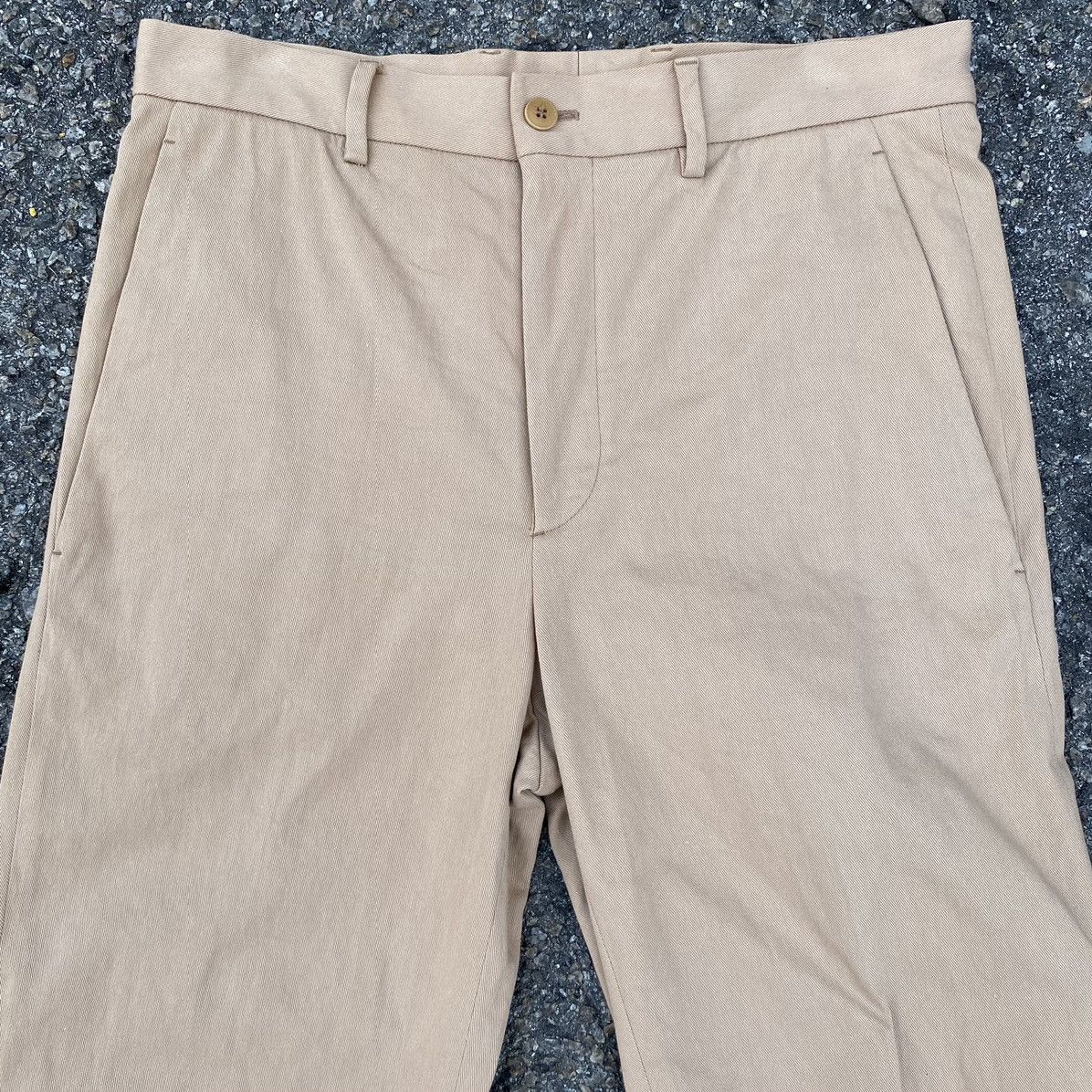 Miu Miu Miu Miu Nude Khaki Casual Pants Size US 31 - 3 Thumbnail
