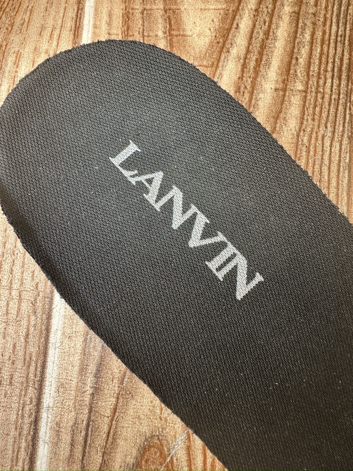 Lanvin Lanvin Flash X Sneakers Black Size US 10 / EU 43 - 16 Thumbnail