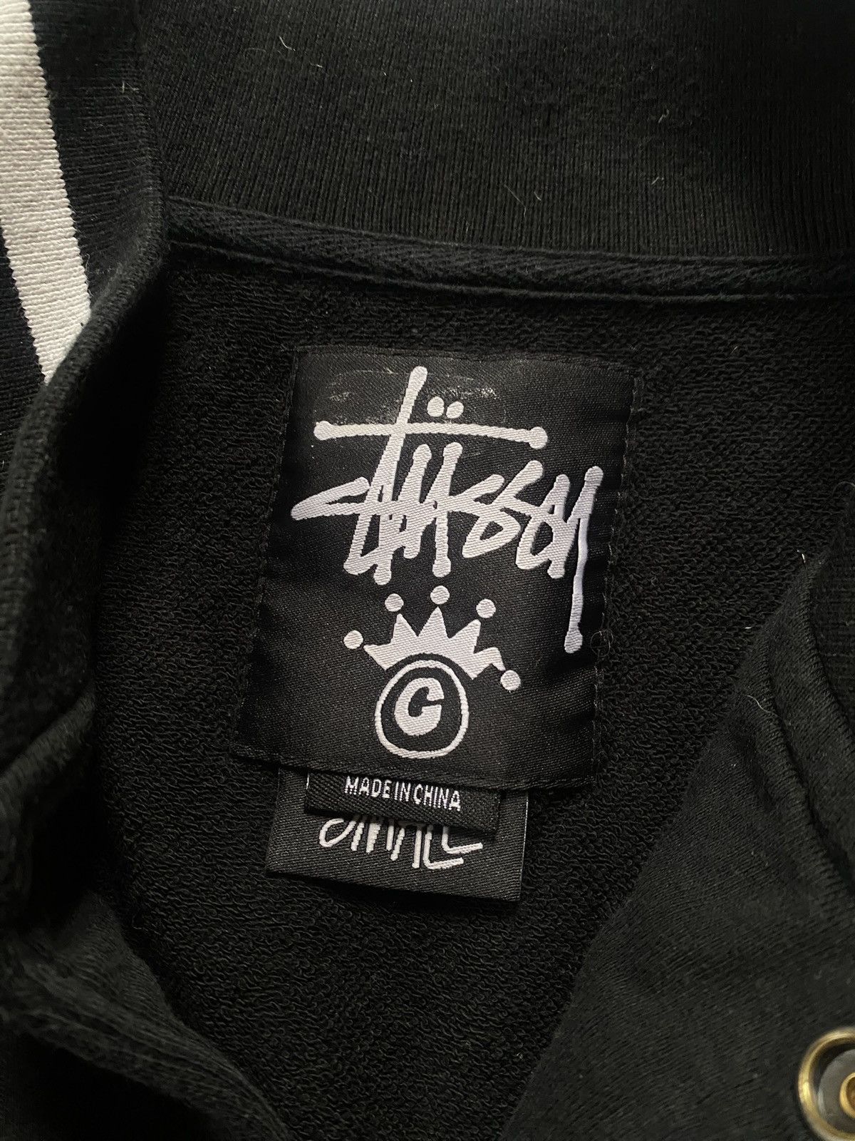 Stussy Vintage Stussy Varsity Jacket Size US S / EU 44-46 / 1 - 4 Thumbnail