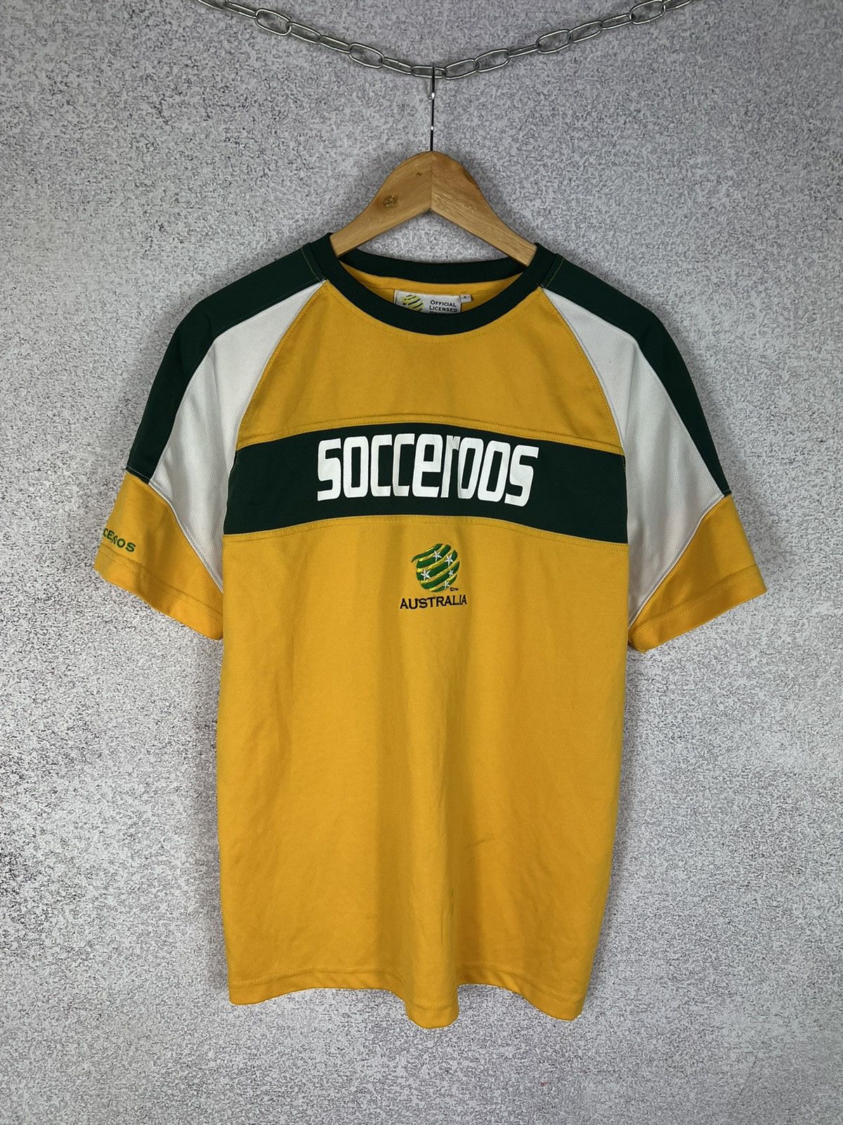 Vintage Vintage Australia Socceroos Jersey Football Shirt Size US S / EU 44-46 / 1 - 1 Thumbnail
