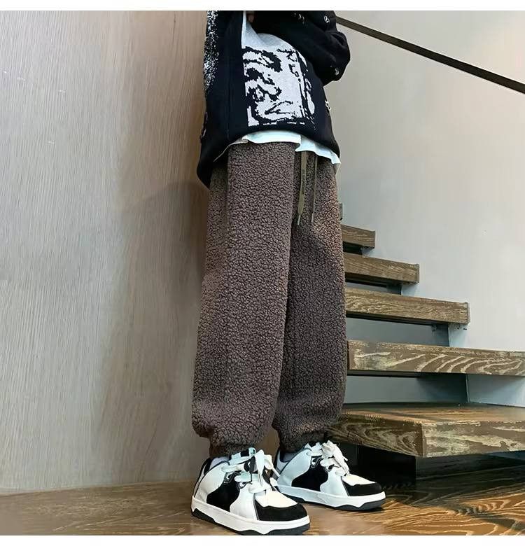 Japanese Brand × Vintage men's winter retro vegetable wool pants Size US 34 / EU 50 - 6 Thumbnail