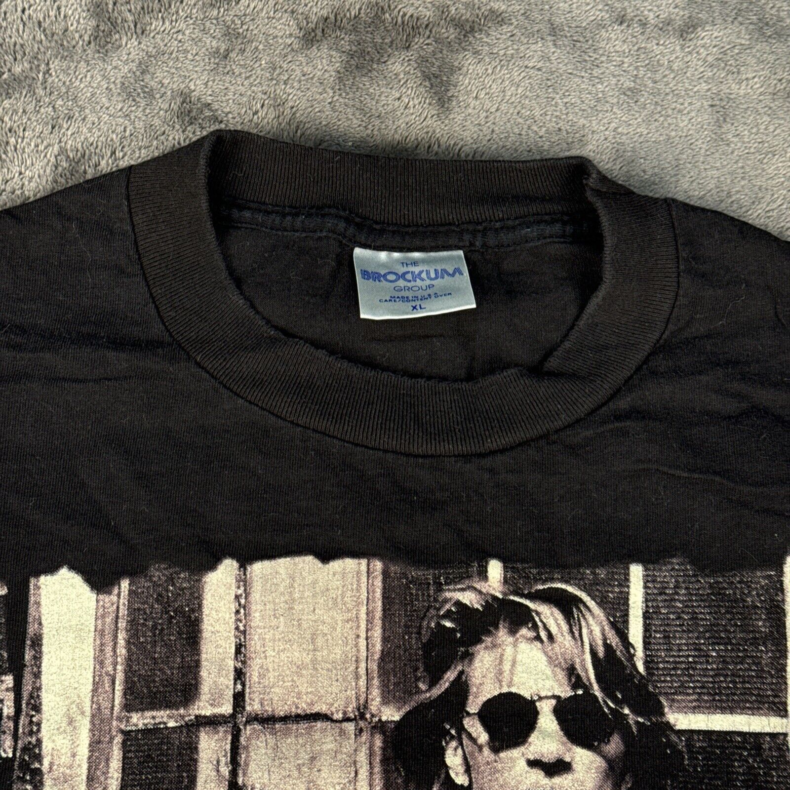 Brockum Vintage 90’s Bon Jovi T-Shirt XL Band Brockum Keep The Faith Size US XL / EU 56 / 4 - 10 Thumbnail