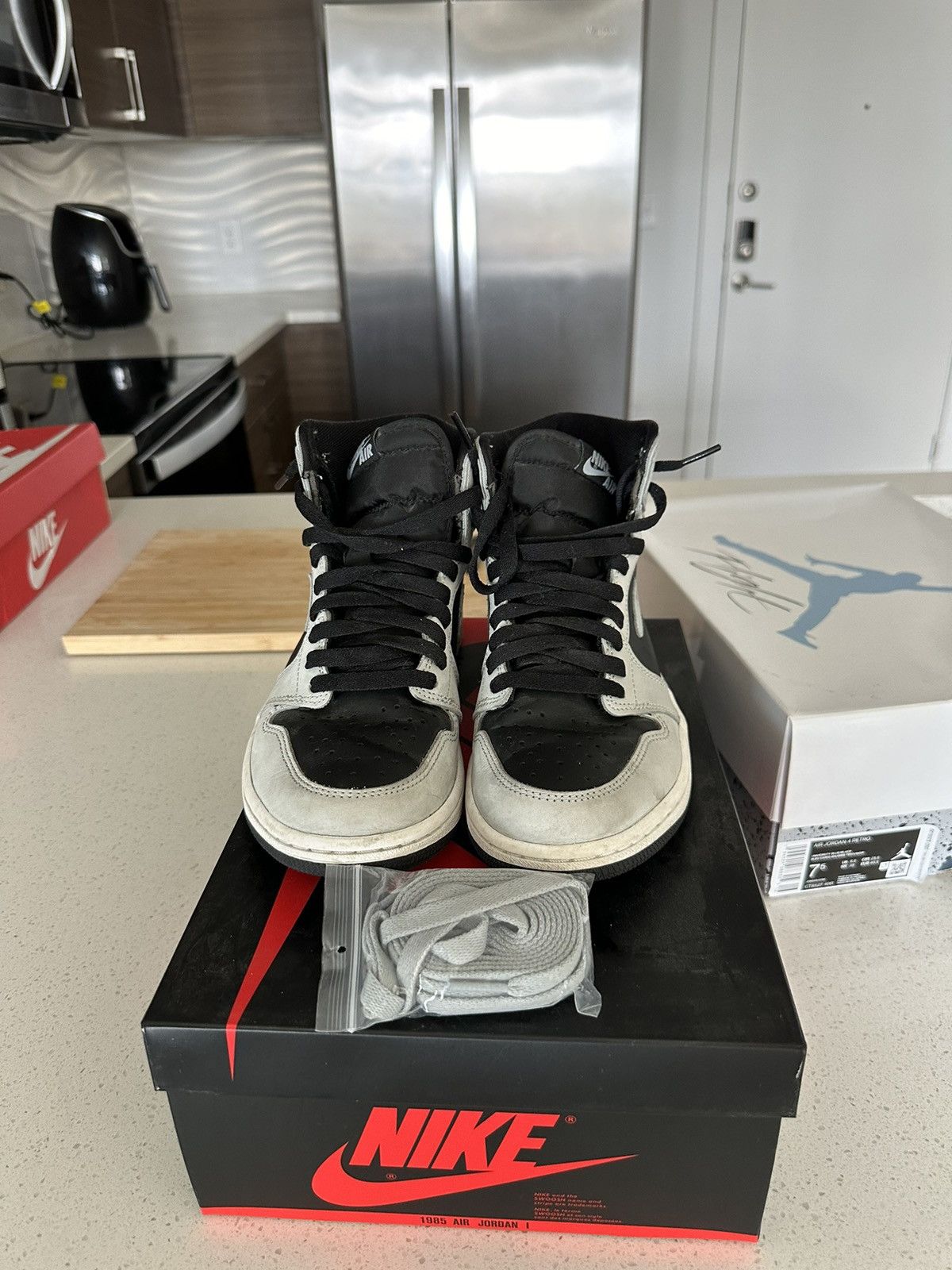 Jordan Brand × Nike Jordan 1 Retro High Shadow 2.0 Size US 7.5 / EU 40-41 - 1 Thumbnail