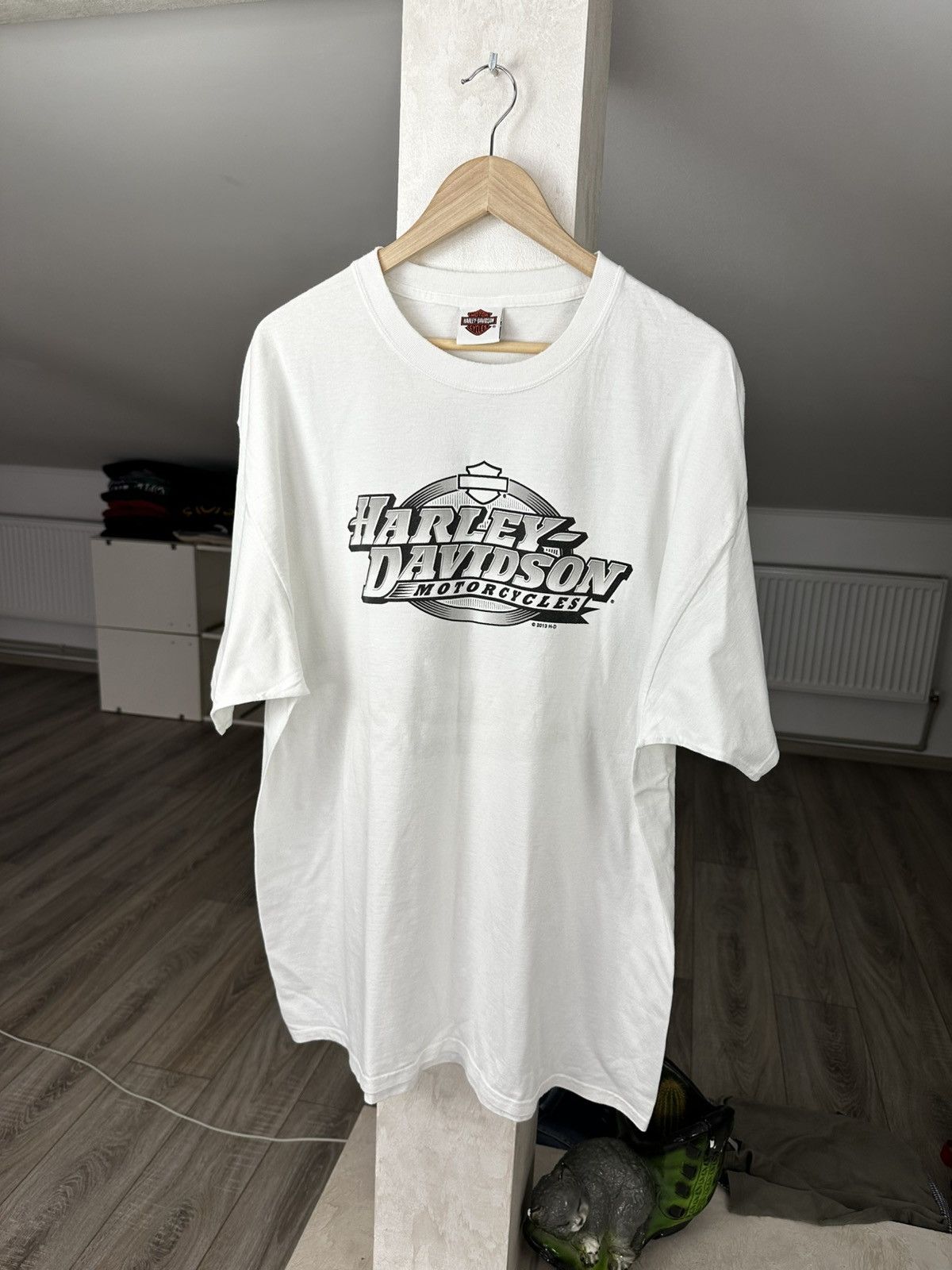 Vintage Vintage Harley Davidson 00s Graphic Tee Size US XXL / EU 58 / 5 - 1 Thumbnail