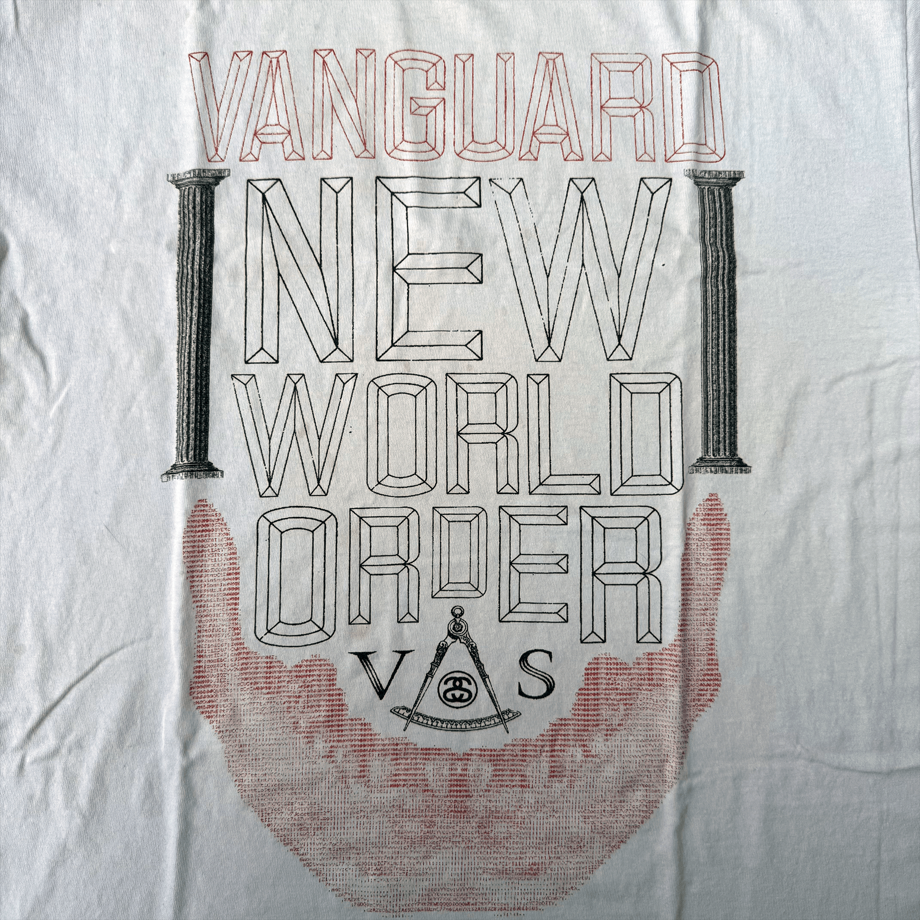 Stussy 2006 Stussy Milano 5 Year Anniversary Vanguard Limited Tee Size US L / EU 52-54 / 3 - 3 Thumbnail