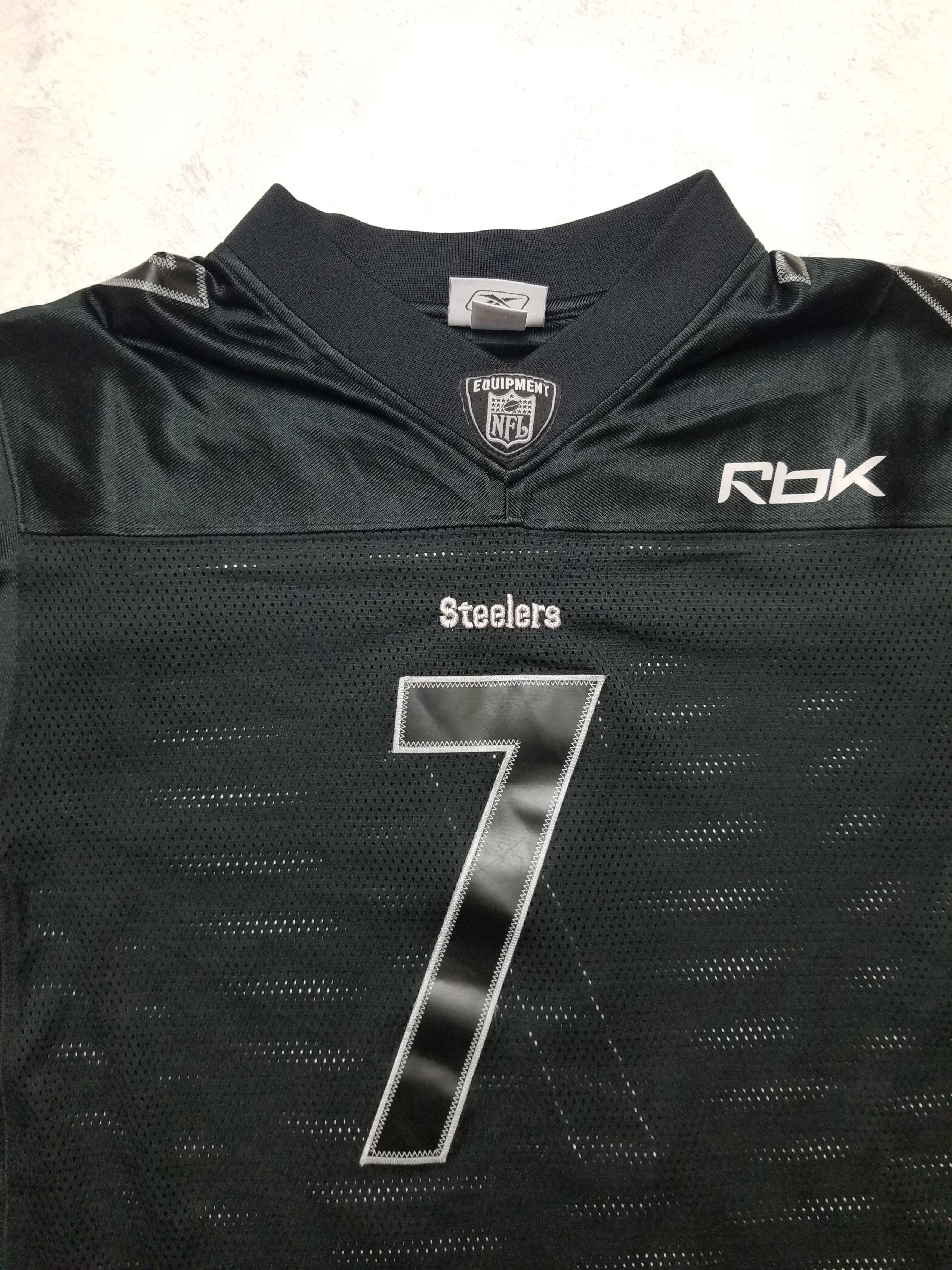 Reebok Pittsburgh Steelers Exclusive Edition Roethlisberger #7 Sewn Size US M / EU 48-50 / 2 - 13 Thumbnail