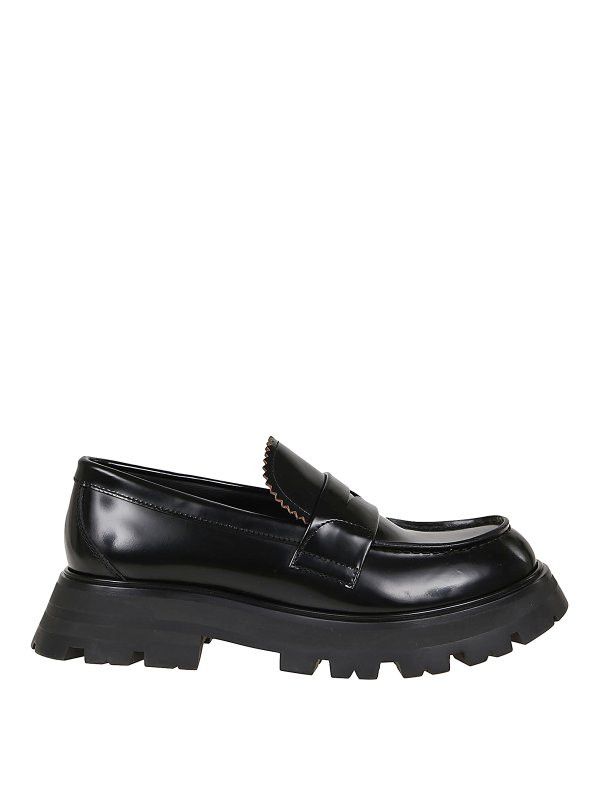 Alexander McQueen o1w1db10925 Wander Loafer in Black Size US 9.5 / IT 39.5 - 1 Thumbnail