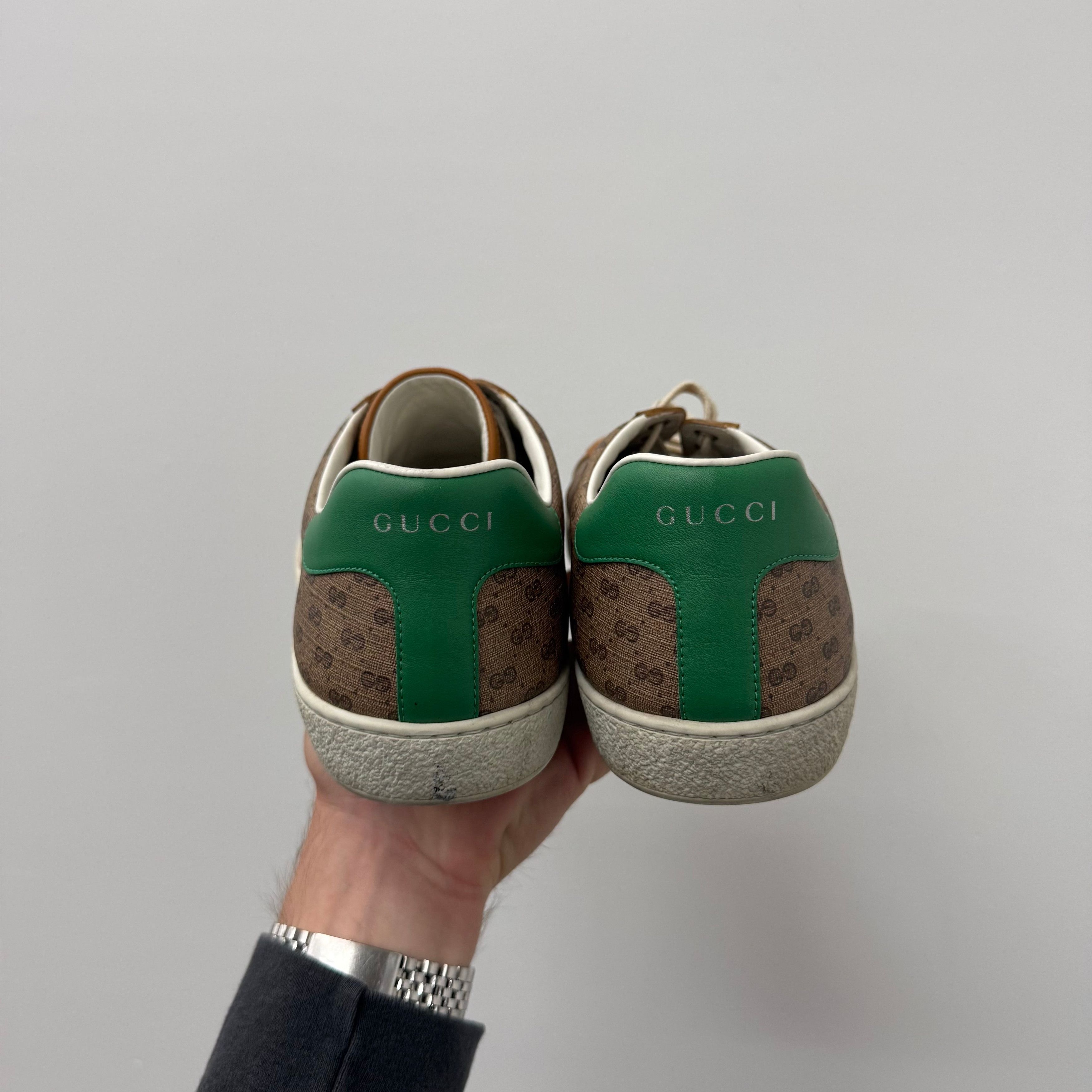 Gucci Gucci Mickey Mouse Trainer Sneakers - Size 10.5 Size US 10 / EU 43 - 3 Thumbnail