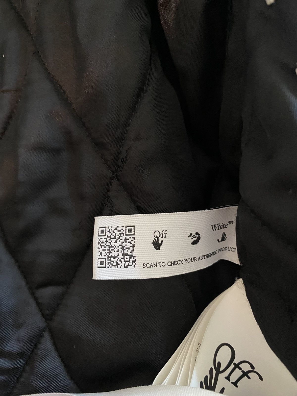Off-White Offwhite letterman jacket Size US M / EU 48-50 / 2 - 5 Thumbnail