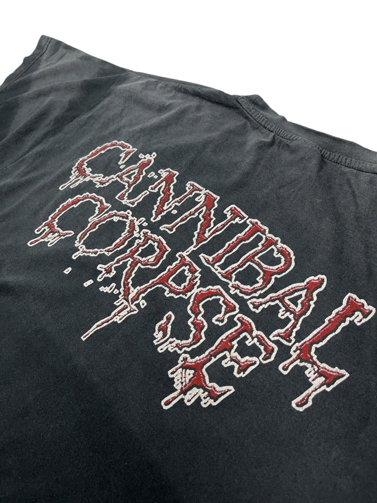 Band Tees × Vintage Vintage 00s Cannibal Corpse Gallery of Suicide T-shirt Size US XL / EU 56 / 4 - 11 Thumbnail