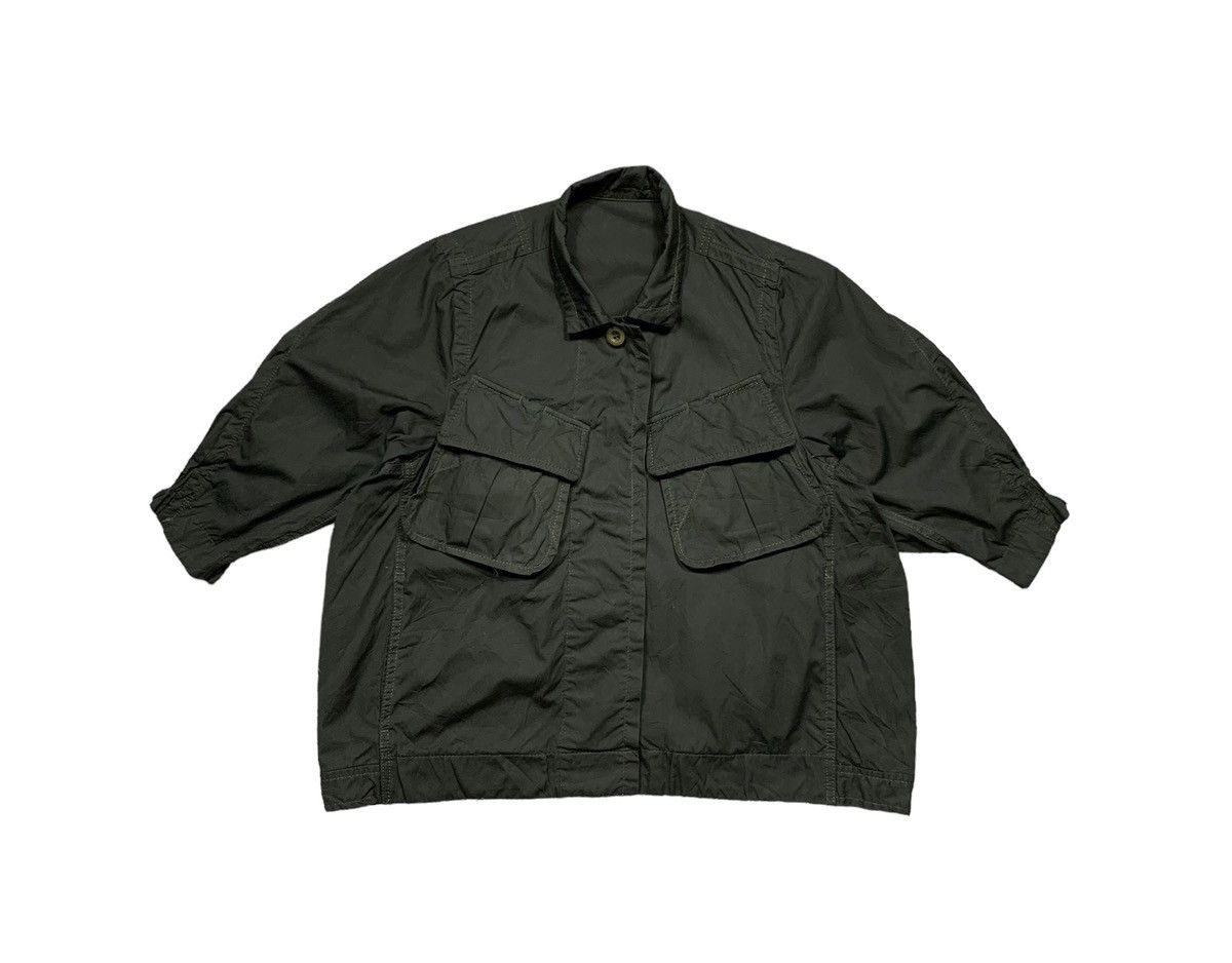 Sacai Sacai Pockets Shirt Short Sleeves 17- 03001 Size M / US 6-8 / IT 42-44 - 1 Thumbnail