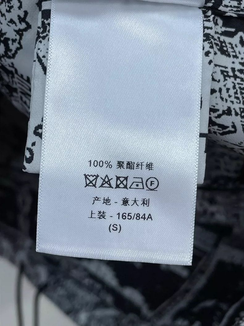 Dior Dior Paris map short-sleeved windbreaker jacket 2504-Nextar Size S / US 4 / IT 40 - 8 Thumbnail