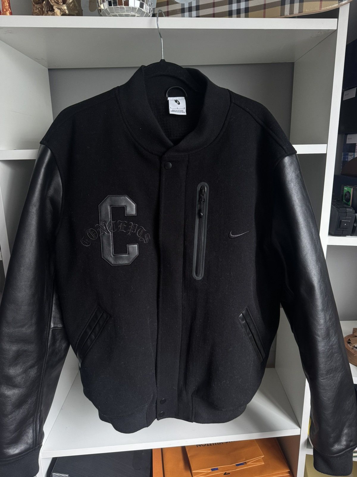 CNCPTS × Nike F&F Nike x Concepts NRG Destroyer Varsity Jacket Size US L / EU 52-54 / 3 - 1 Thumbnail