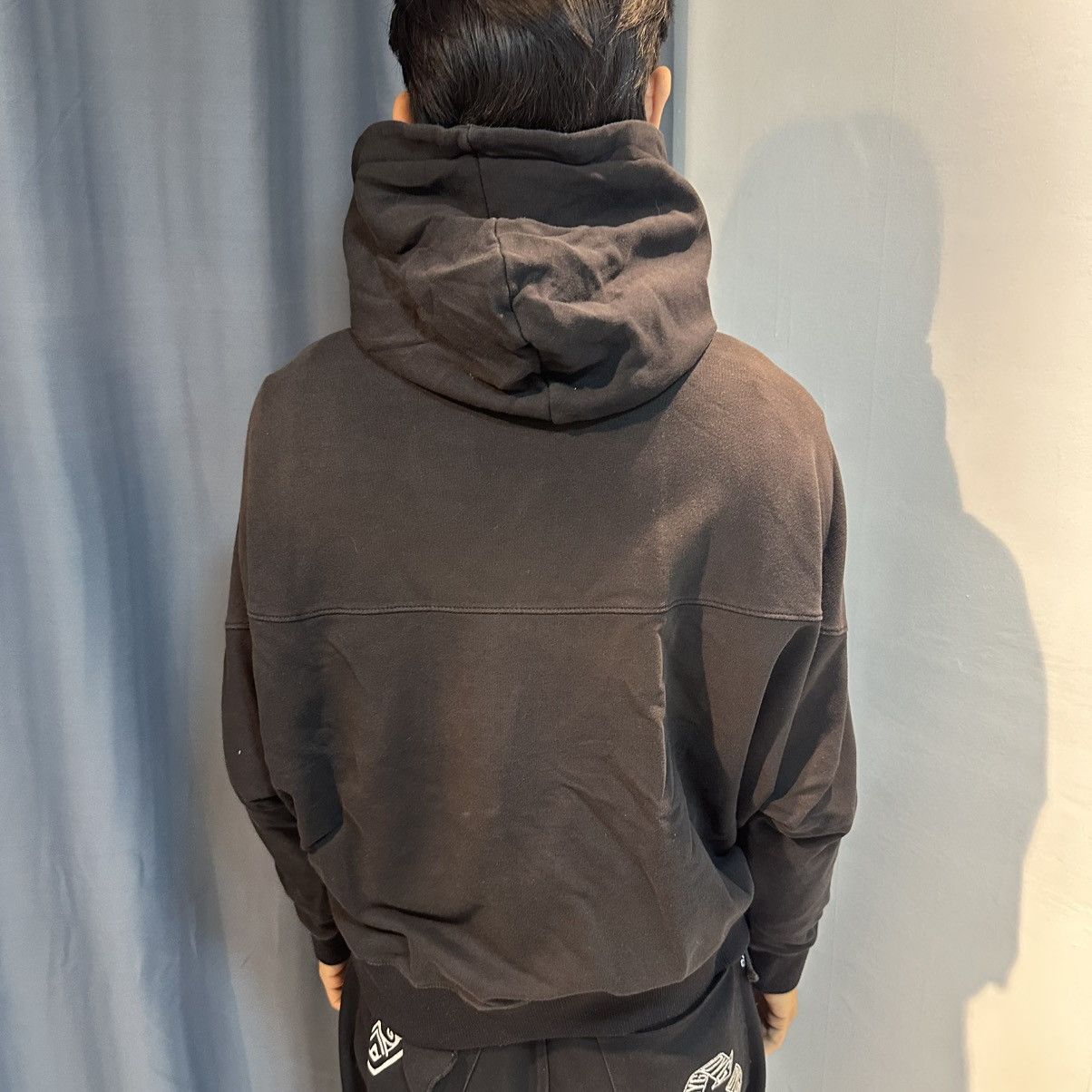 Other BLANK BOXY HOODIE BUTTON UP JAPANESE BRAND Size US M / EU 48-50 / 2 - 3 Thumbnail
