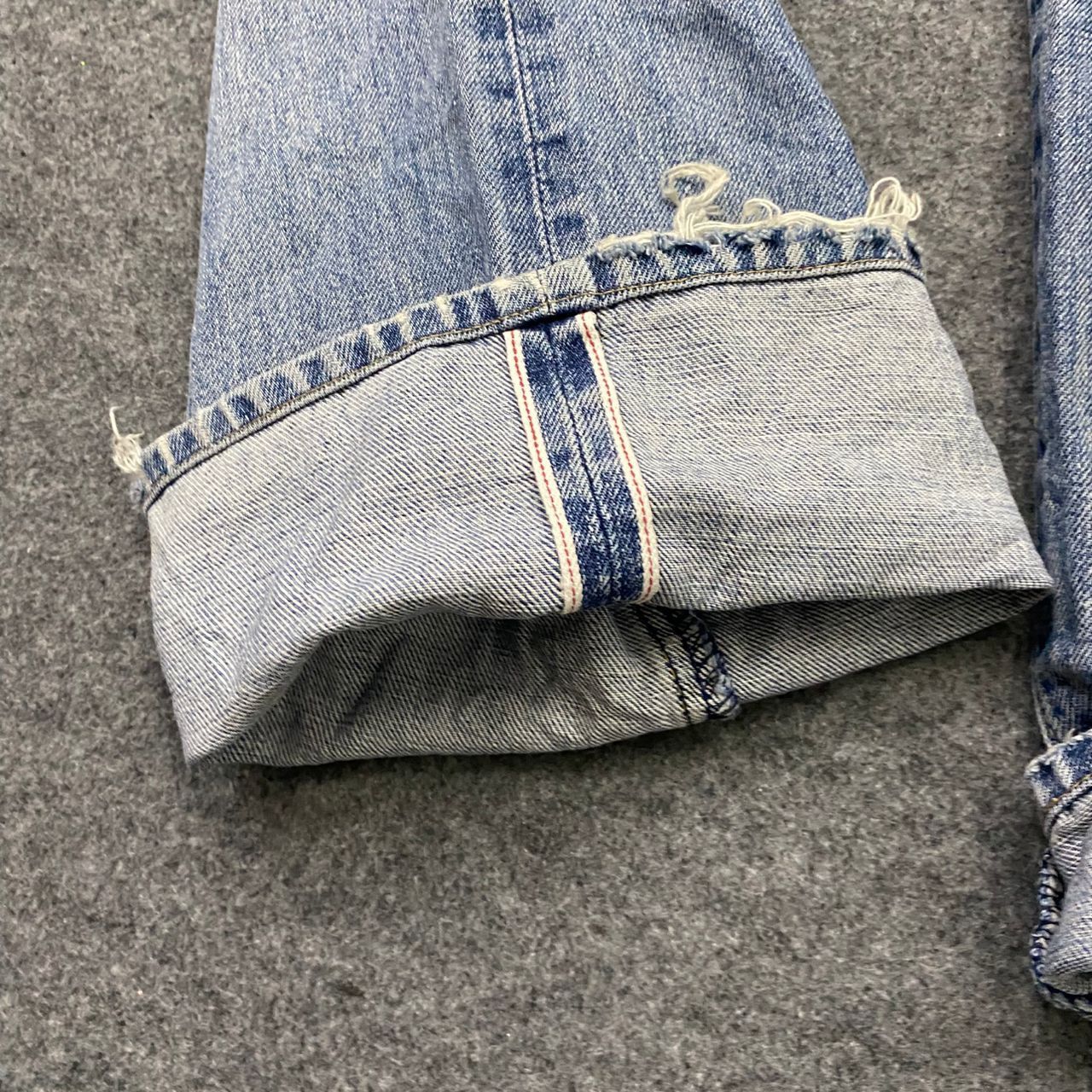 Levi's Vintage Clothing Vintage Levis Big E Selvegde Denim Kurt Cobain Style Size US 29 - 6 Thumbnail