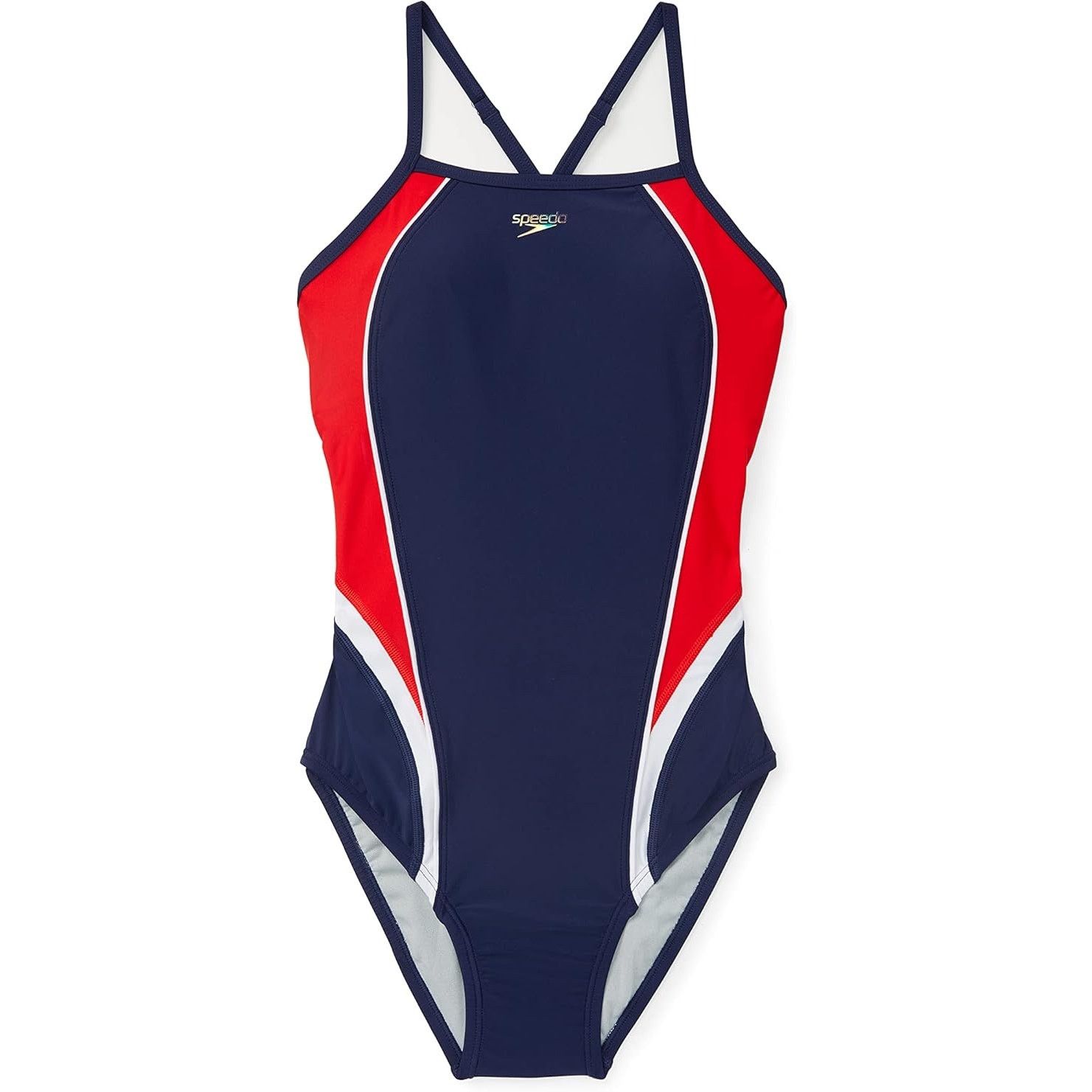Speedo Speedo One-Piece Quantum Splice Thin Strap High Cut Swimsuit Size XL / US 12-14 / IT 48-50 - 3 Thumbnail