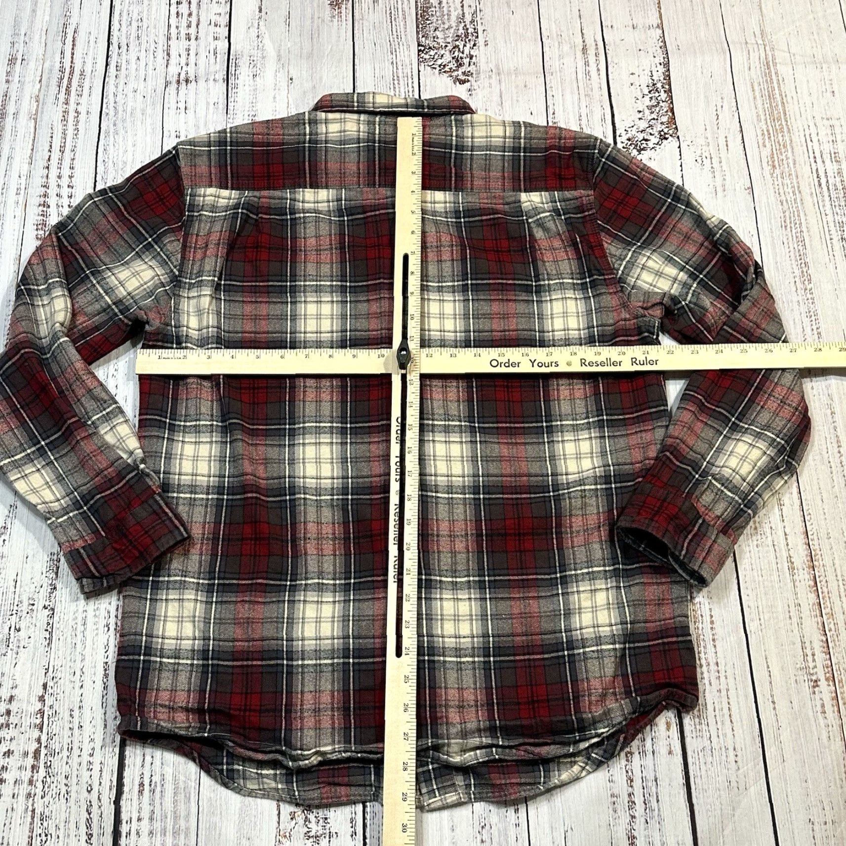 Carhartt Carhartt Shirt Mens M Black Plaid Button-Up 2 Pocket Logo Workwear Flannel Cotton Original Fit Size US M / EU 48-50 / 2 - 6 Thumbnail
