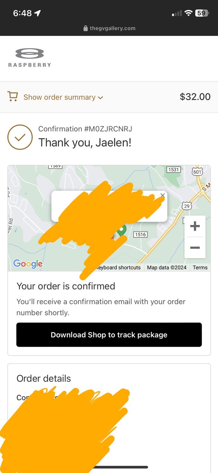The GV Gallery GV Gallery Tour 24’ Shirt Size US S / EU 44-46 / 1 - 6 Thumbnail