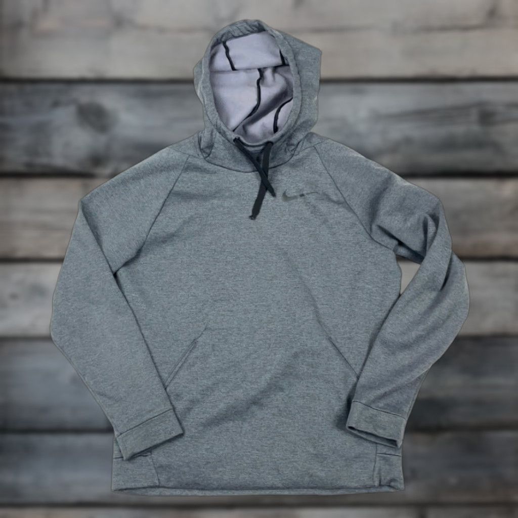Nike Nike Pullover Hoodie Main Selling Point Dri-Fit Gray Sweatshirt Adult Medium Swoosh Logo 932022-071 Mens Size US M / EU 48-50 / 2 - 1 Thumbnail