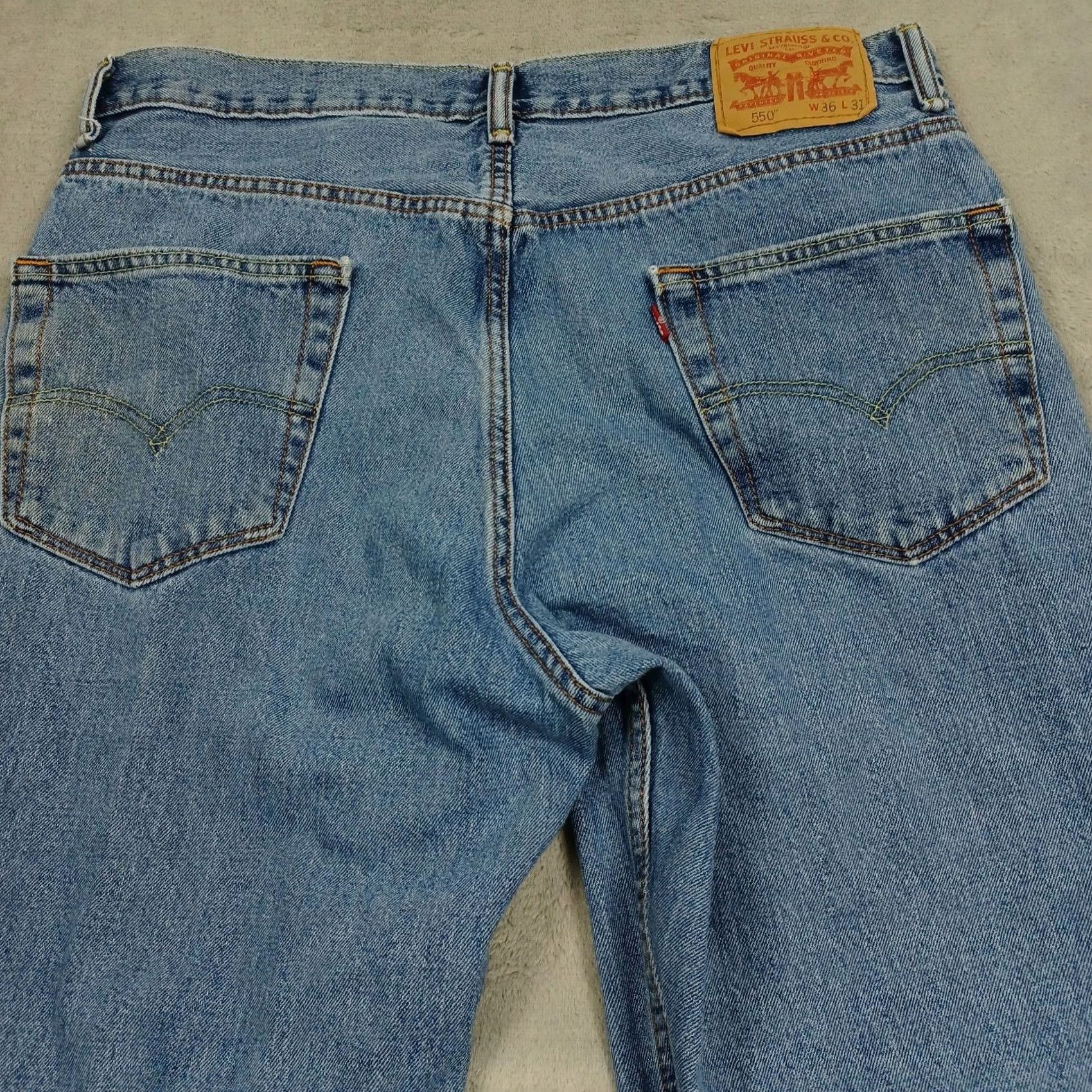 Levi's Light" was added to better reflect the color Size US 36 / EU 52 - 7 Thumbnail