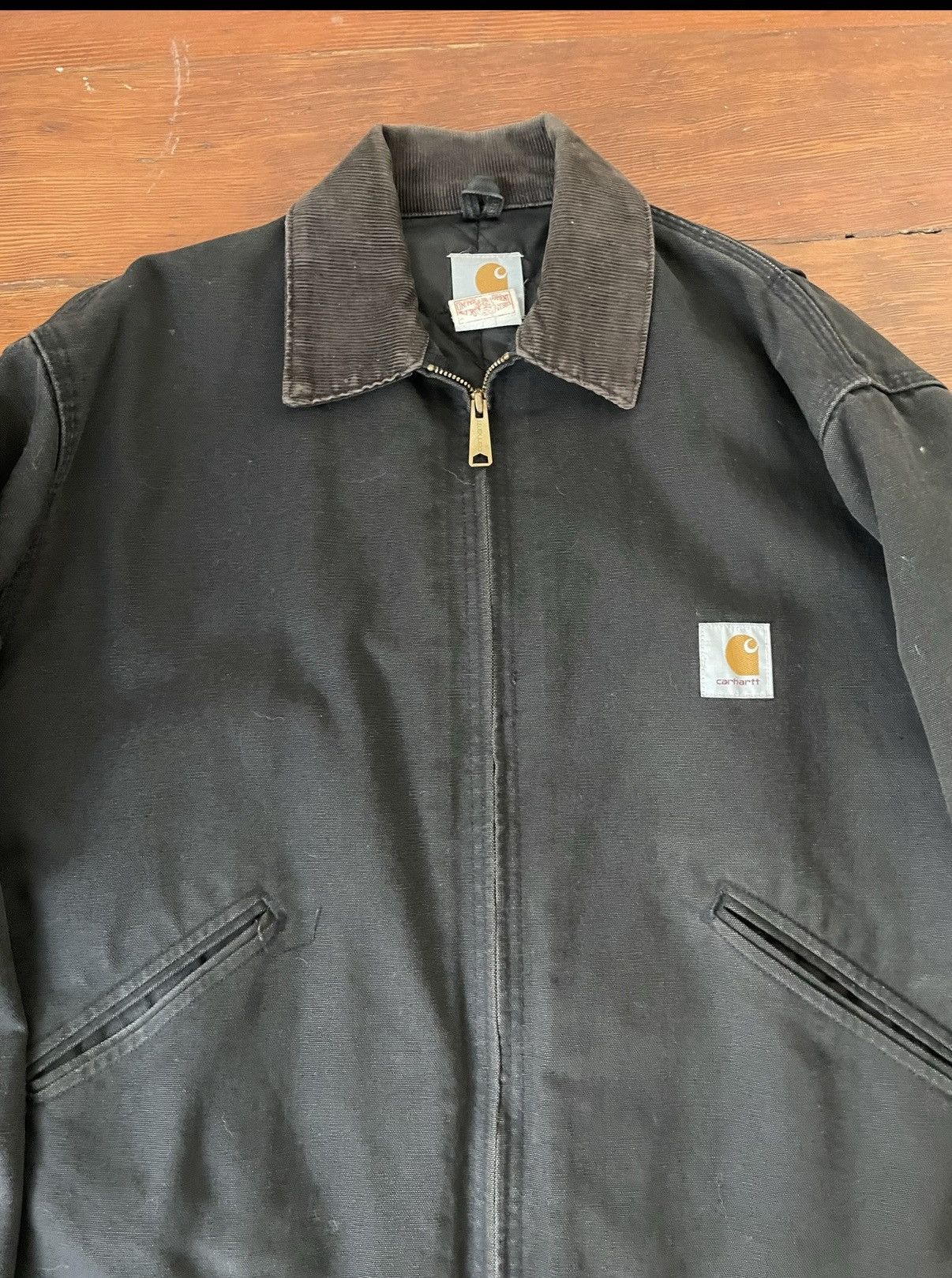Carhartt Carhartt Detroit Jacket Vintage Size US L / EU 52-54 / 3 - 3 Thumbnail