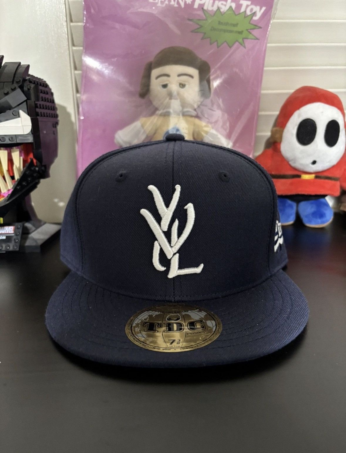 Playboi Carti Playboi Carti Yvl Fitted Hat (7 3/8th) Size ONE SIZE - 1 Thumbnail
