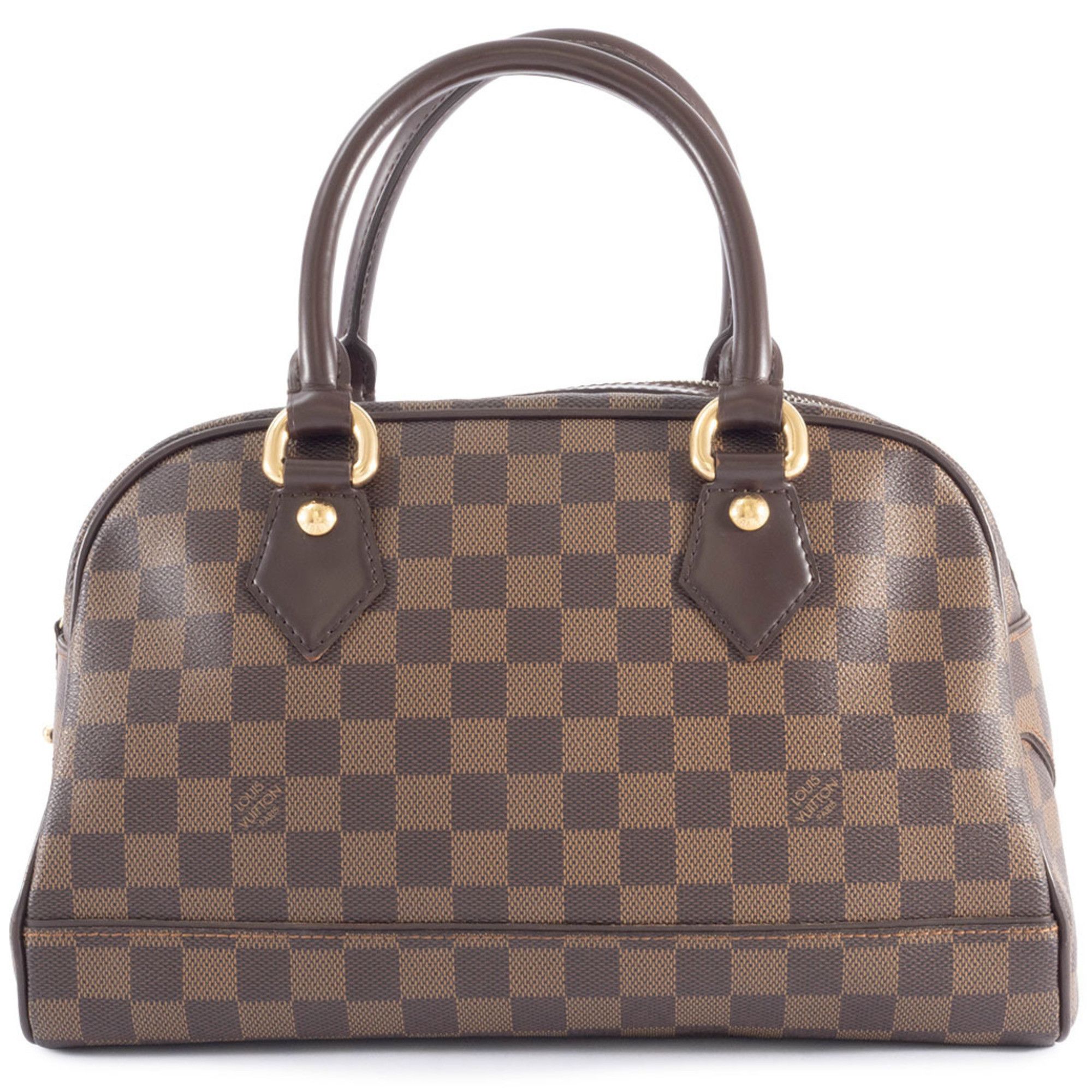 Louis Vuitton Louis Vuitton Duomo Damier Ebene Tote Bag N60008 Size ONE SIZE - 1 Thumbnail