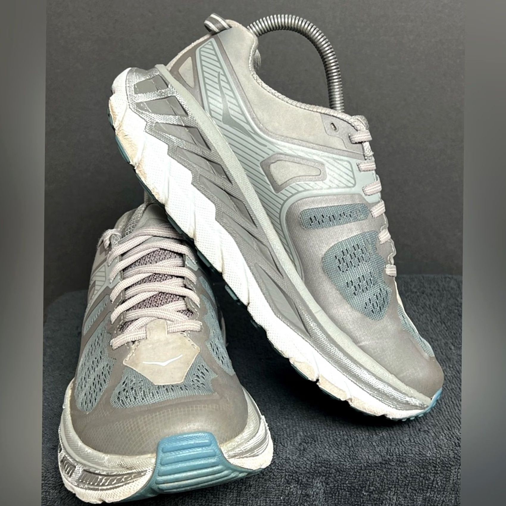 Vintage Hoka One One Stinson ATR 5 Sneakers Women's 8 Gray CWDD 1099730 Trail Size US 8 / IT 38 - 4 Thumbnail