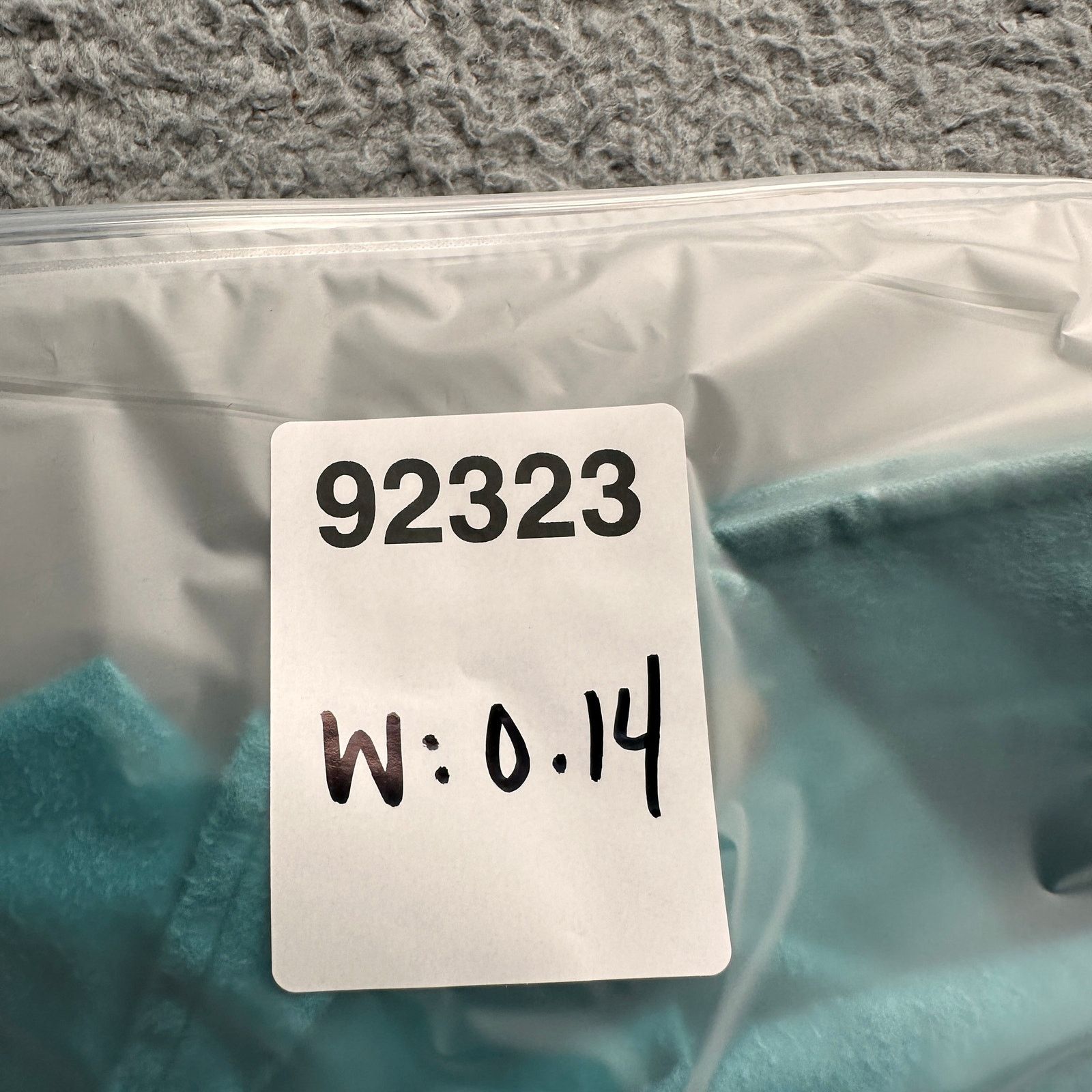 Woolrich Woolen Mills Vintage Woolrich Woman Chamois Flannel Shirt Women 10 M Teal Size M / US 6-8 / IT 42-44 - 10 Thumbnail