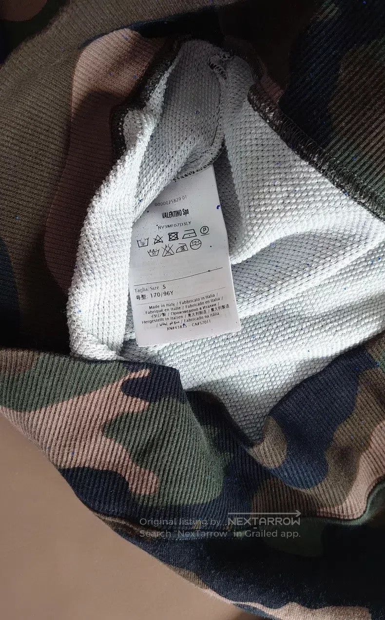 Valentino Valentino Camouflage sweatshirt Size US S / EU 44-46 / 1 - 7 Thumbnail