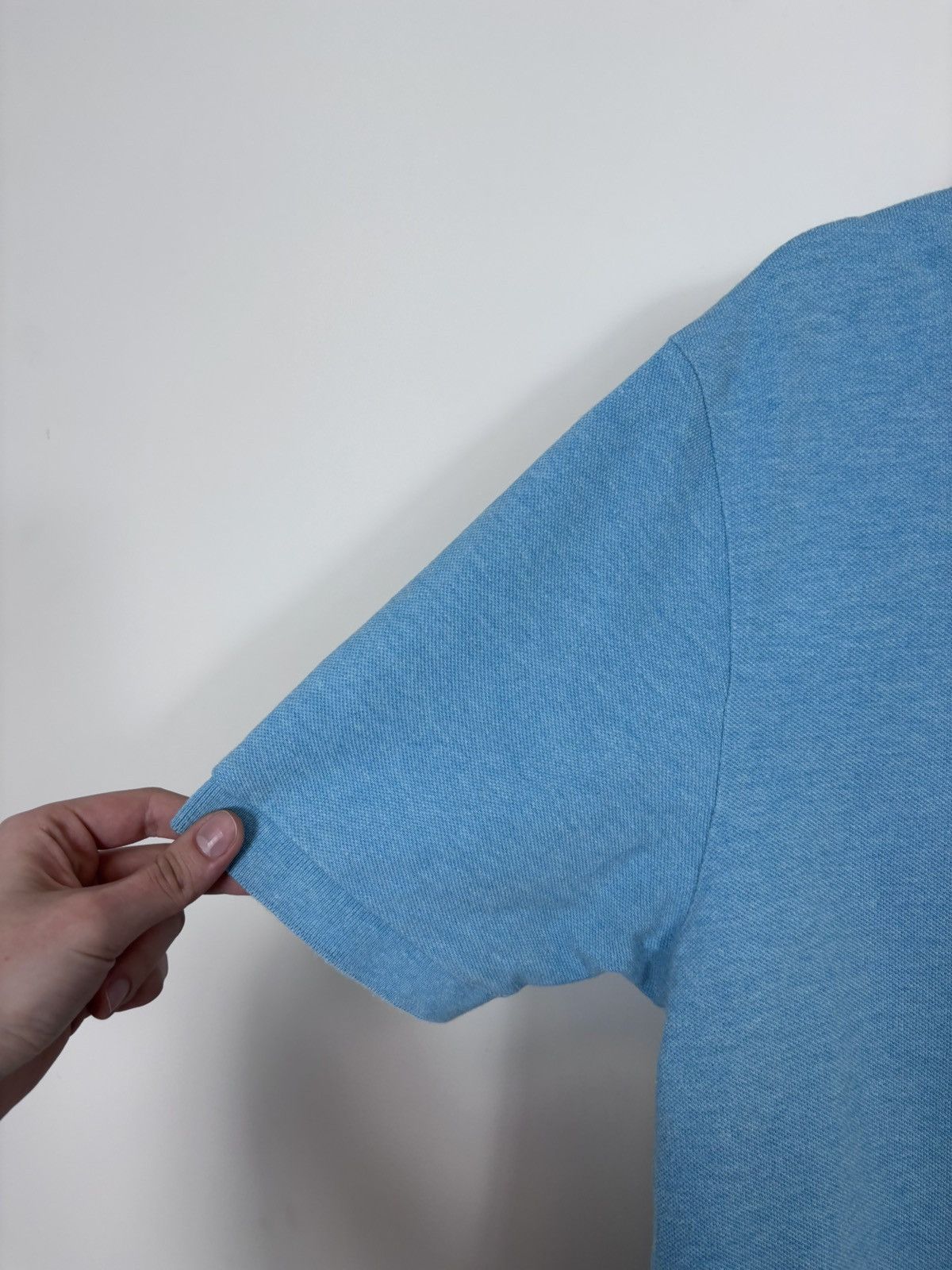Polo Ralph Lauren Polo Ralph Lauren Men’s Classic Fit Cotton Blue Polo Shirt Size US M / EU 48-50 / 2 - 10 Thumbnail