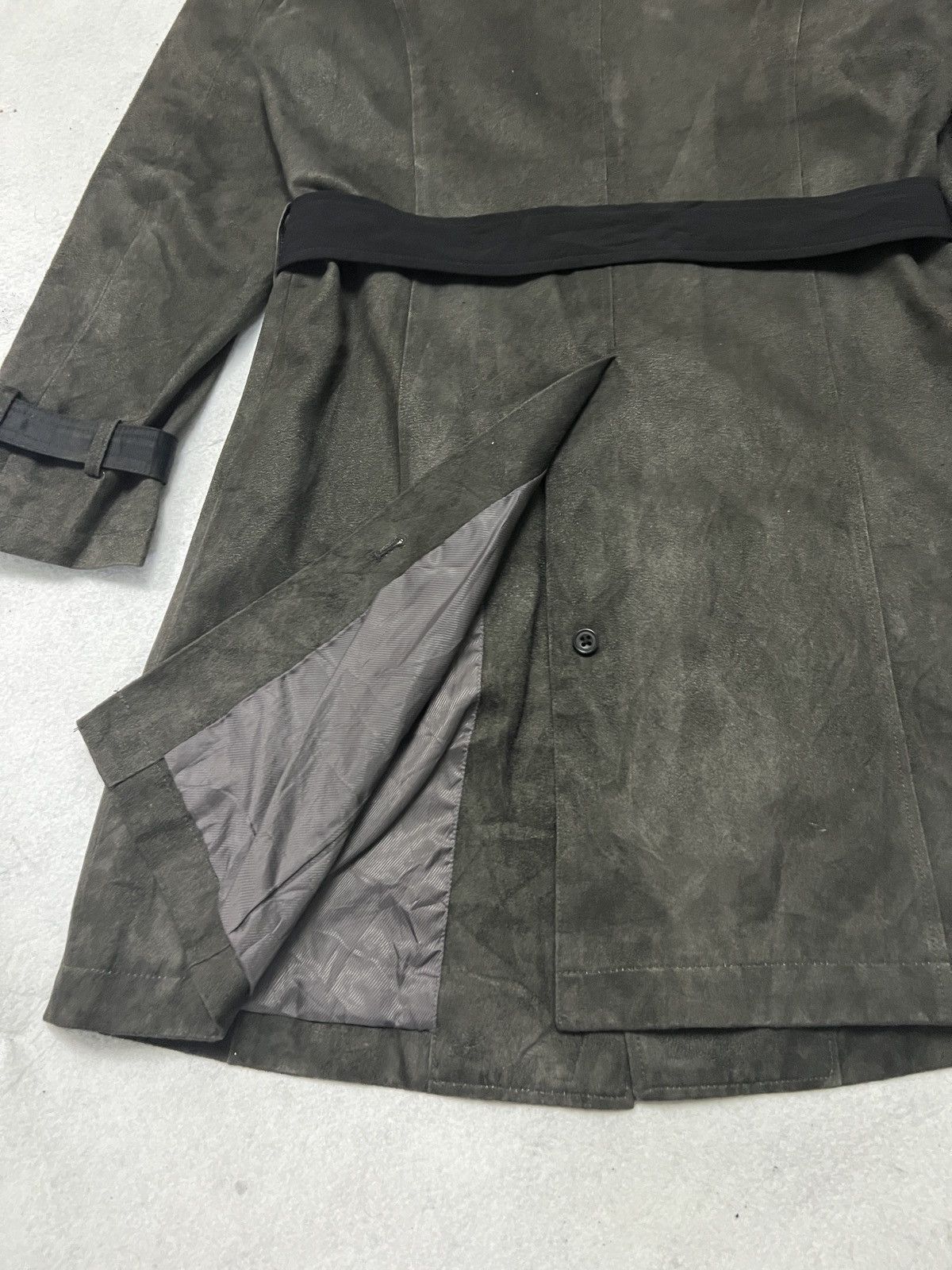 Tornado Mart 551. Tarnado Mart Trench Coat Size L / US 10 / IT 46 - 5 Thumbnail
