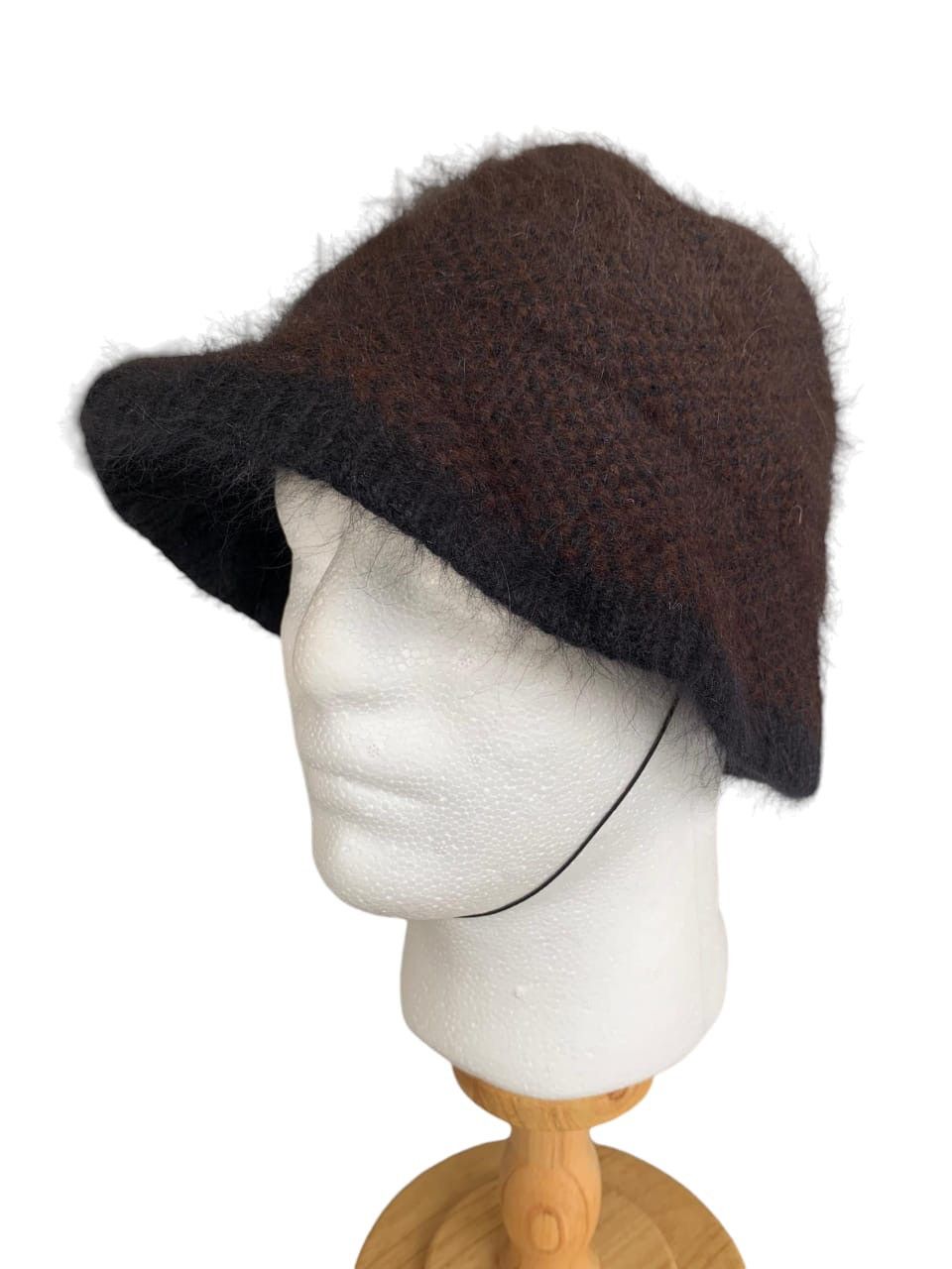 14th Addiction × Japanese Brand Japanese Ice Fur Bucket Hat Size ONE SIZE - 3 Thumbnail