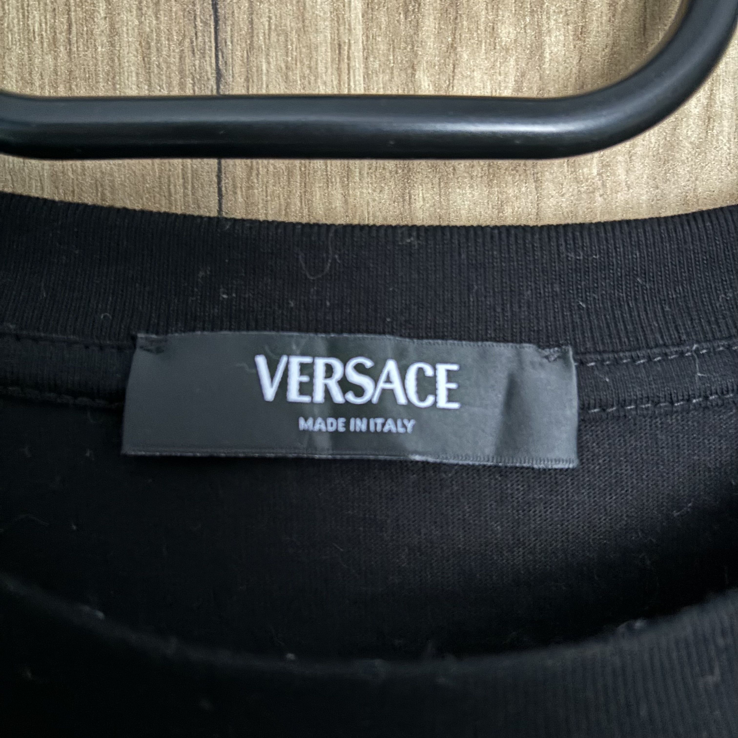 Versace Versace Mainline "Roots" Medusa Longsleeve Size US L / EU 52-54 / 3 - 5 Thumbnail